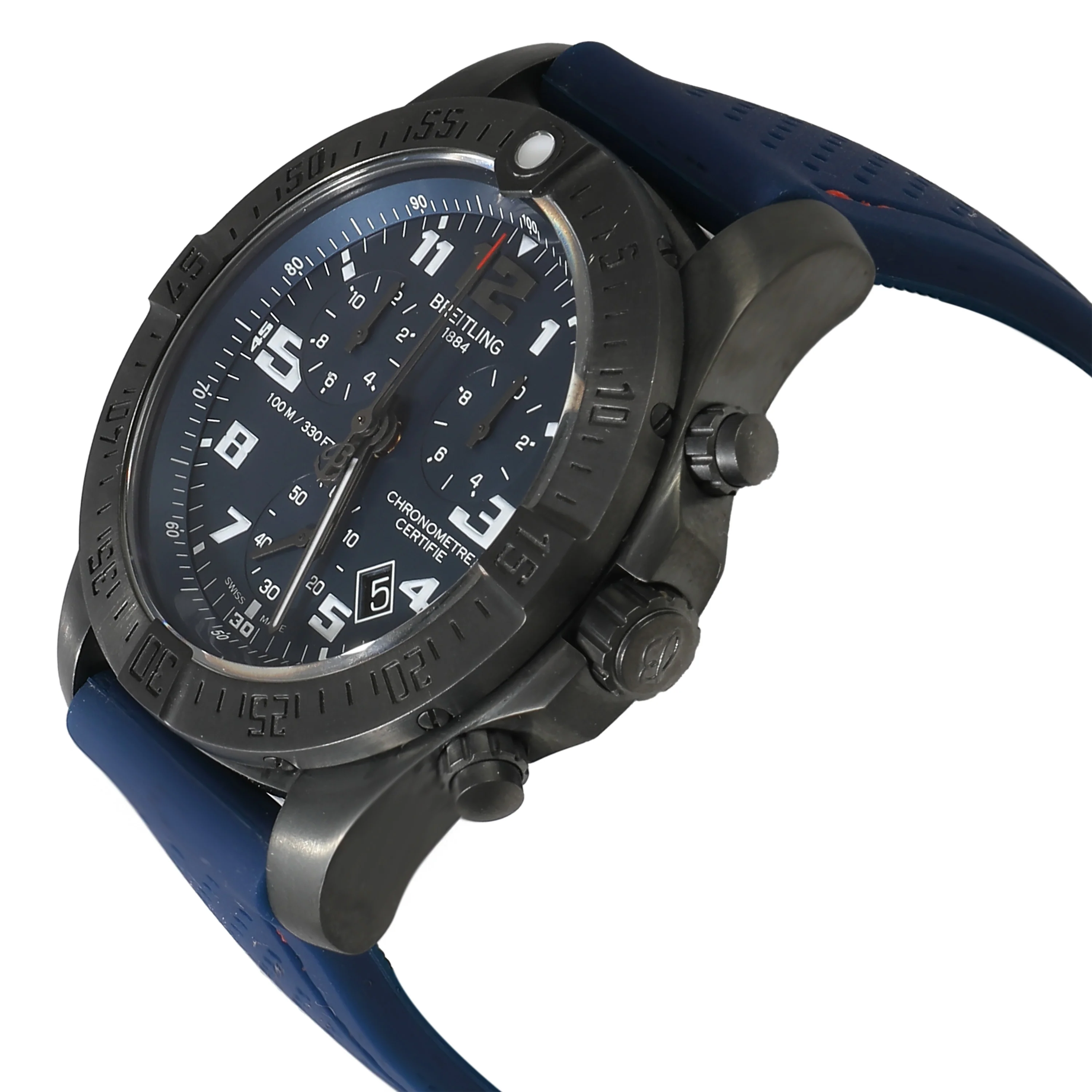 Breitling Chronospace EVO Night Mission V7333010/C939 Mens Watch in Titanium - Image 3
