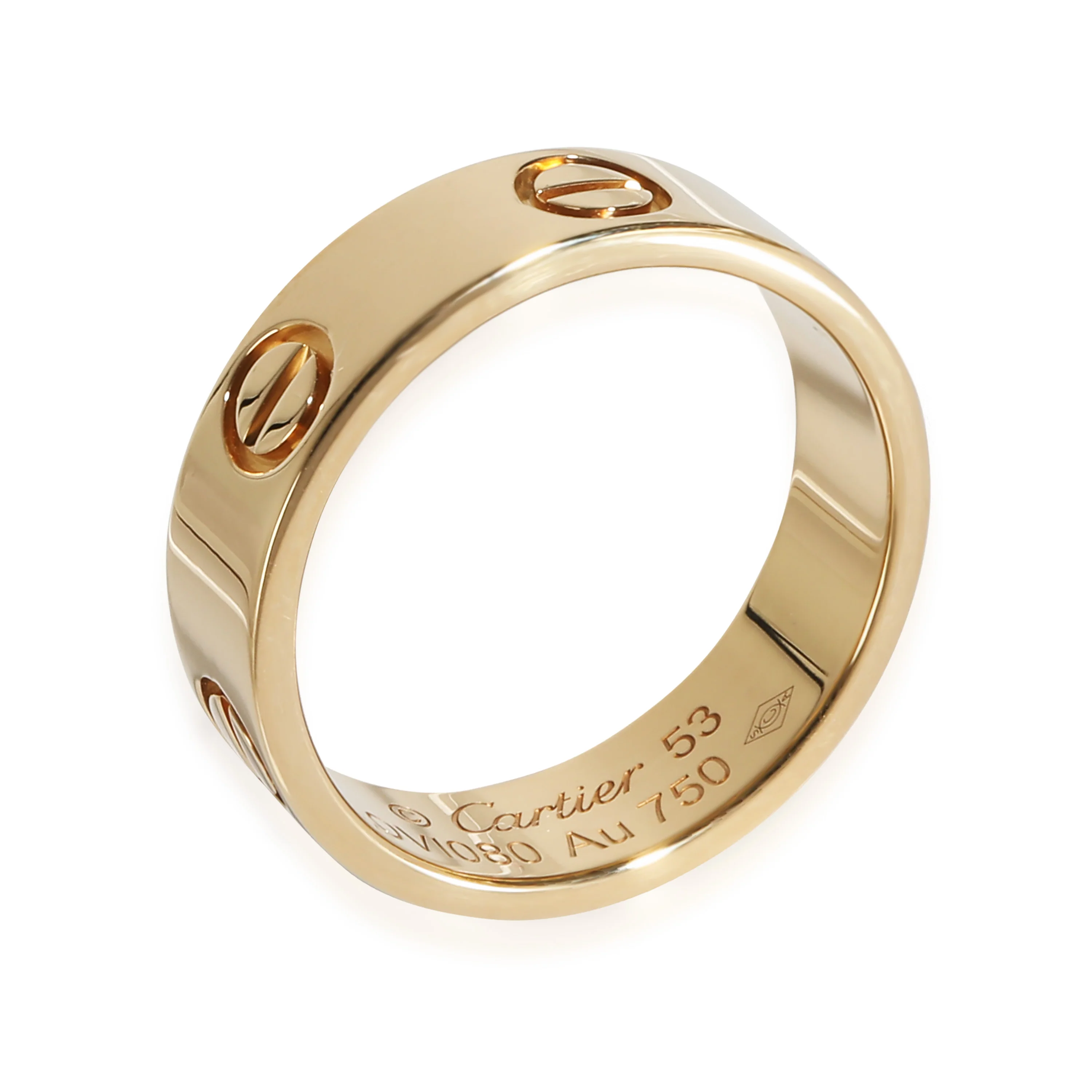 Love Ring (Yellow Gold) - Image 4