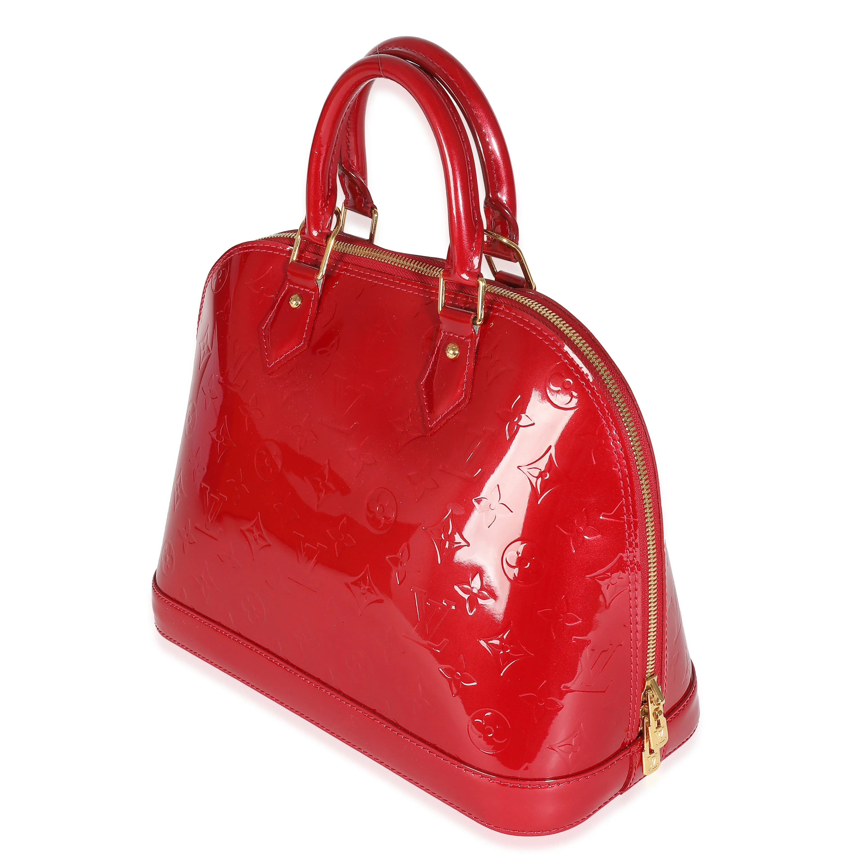 Louis Vuitton Cerise Monogram Vernis Alma PM - Image 2