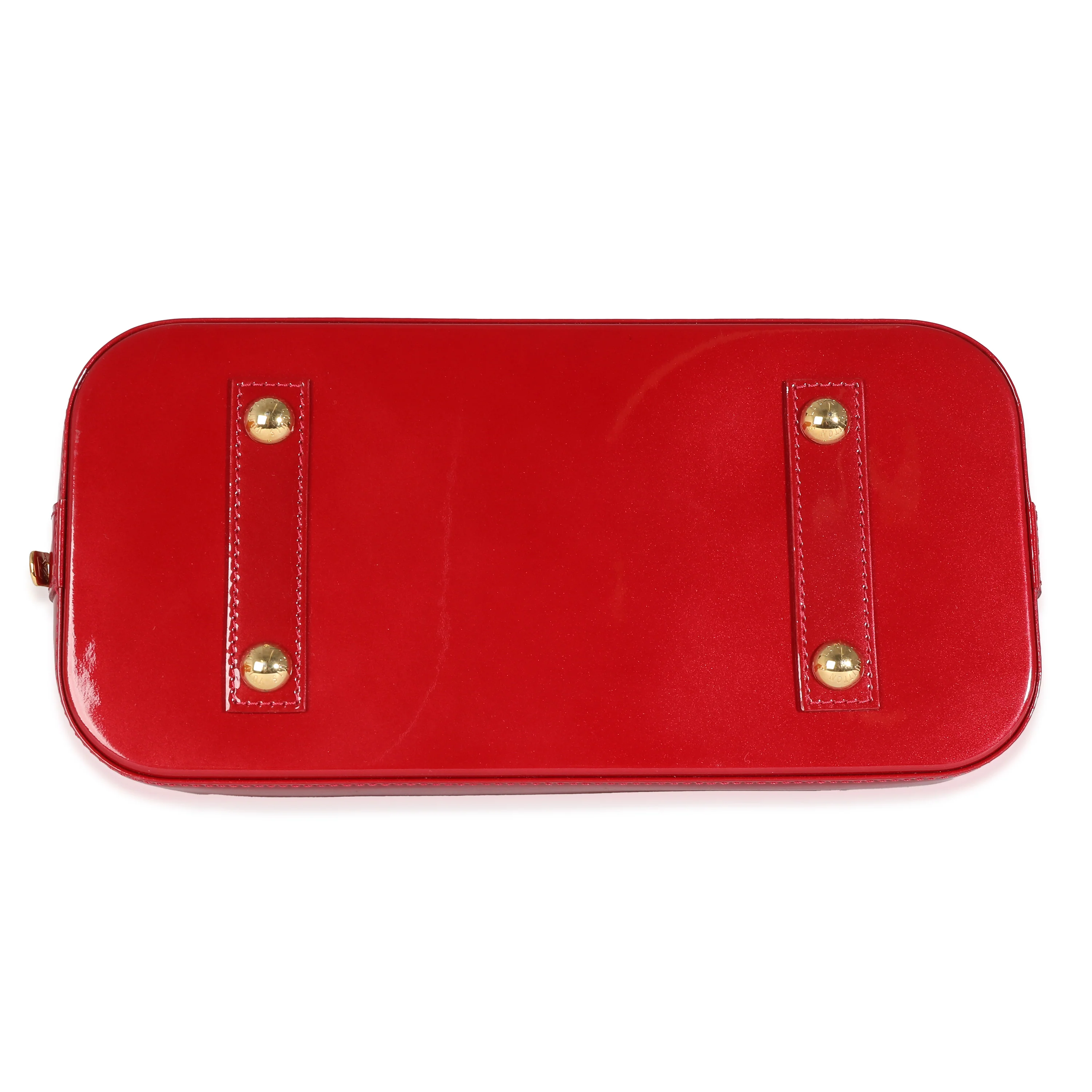 Louis Vuitton Cerise Monogram Vernis Alma PM - Image 5