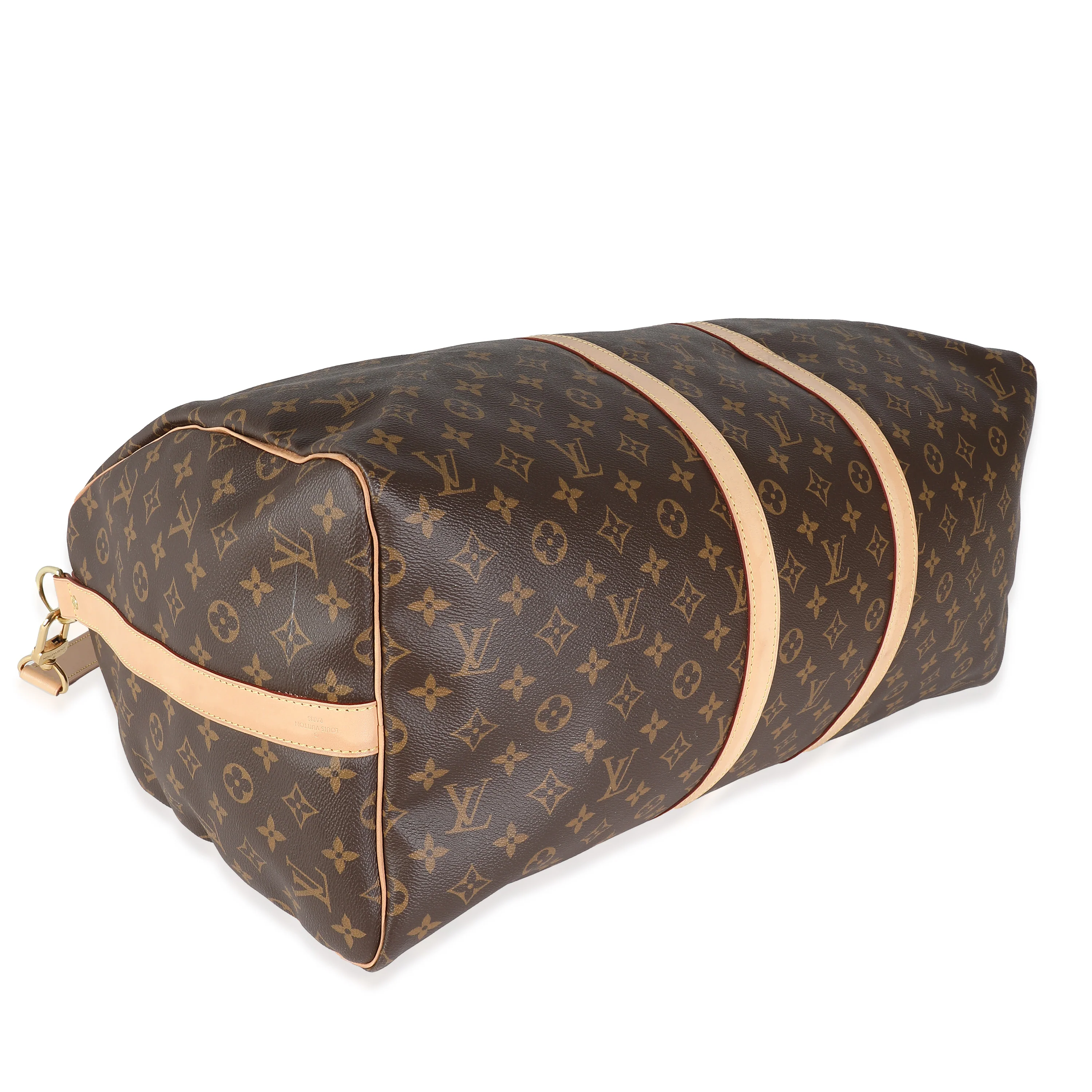 Louis Vuitton Monogram Canvas Keepall Bandouliere 55 - Image 8