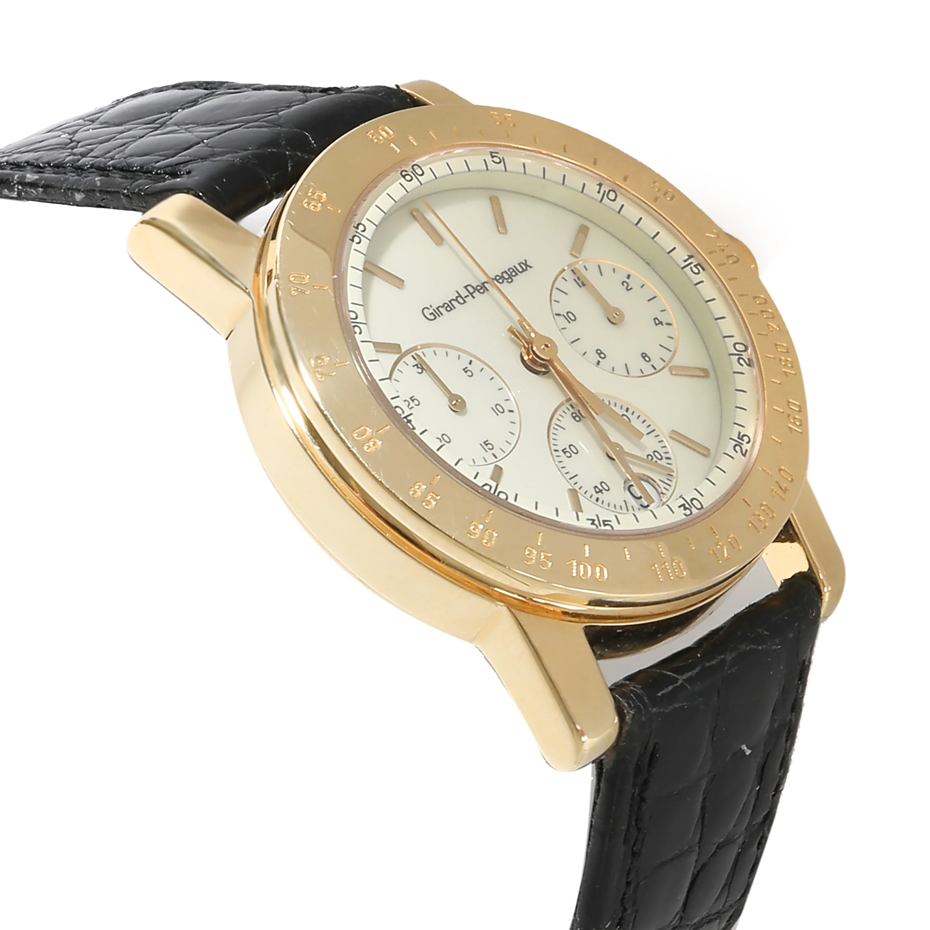 GP 7700 GP 7700 Unisex Watch in 18kt Yellow Gold - Image 2