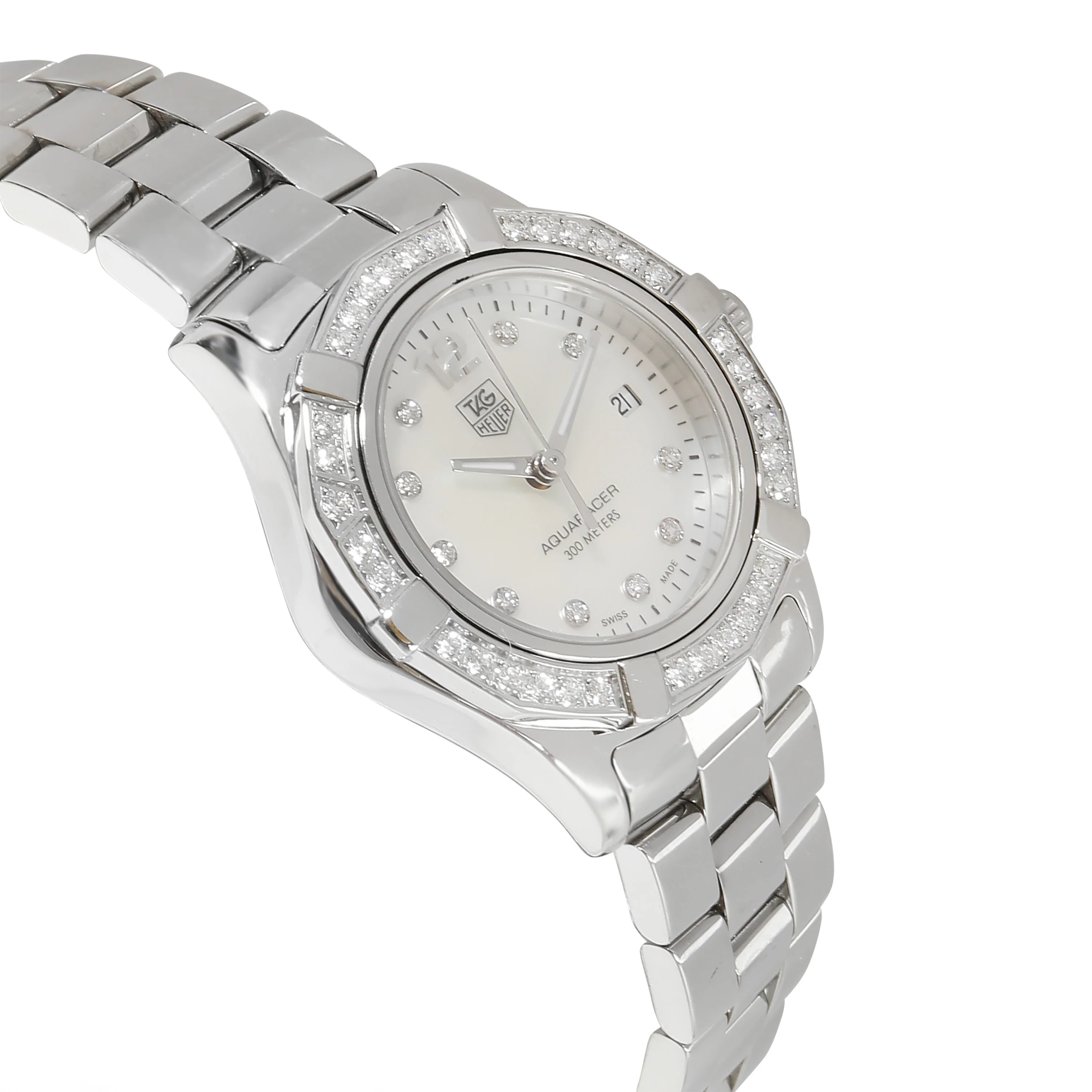 Aquaracer WAF1416.BA0813 Womens Watch in Stainless Steel - Image 3