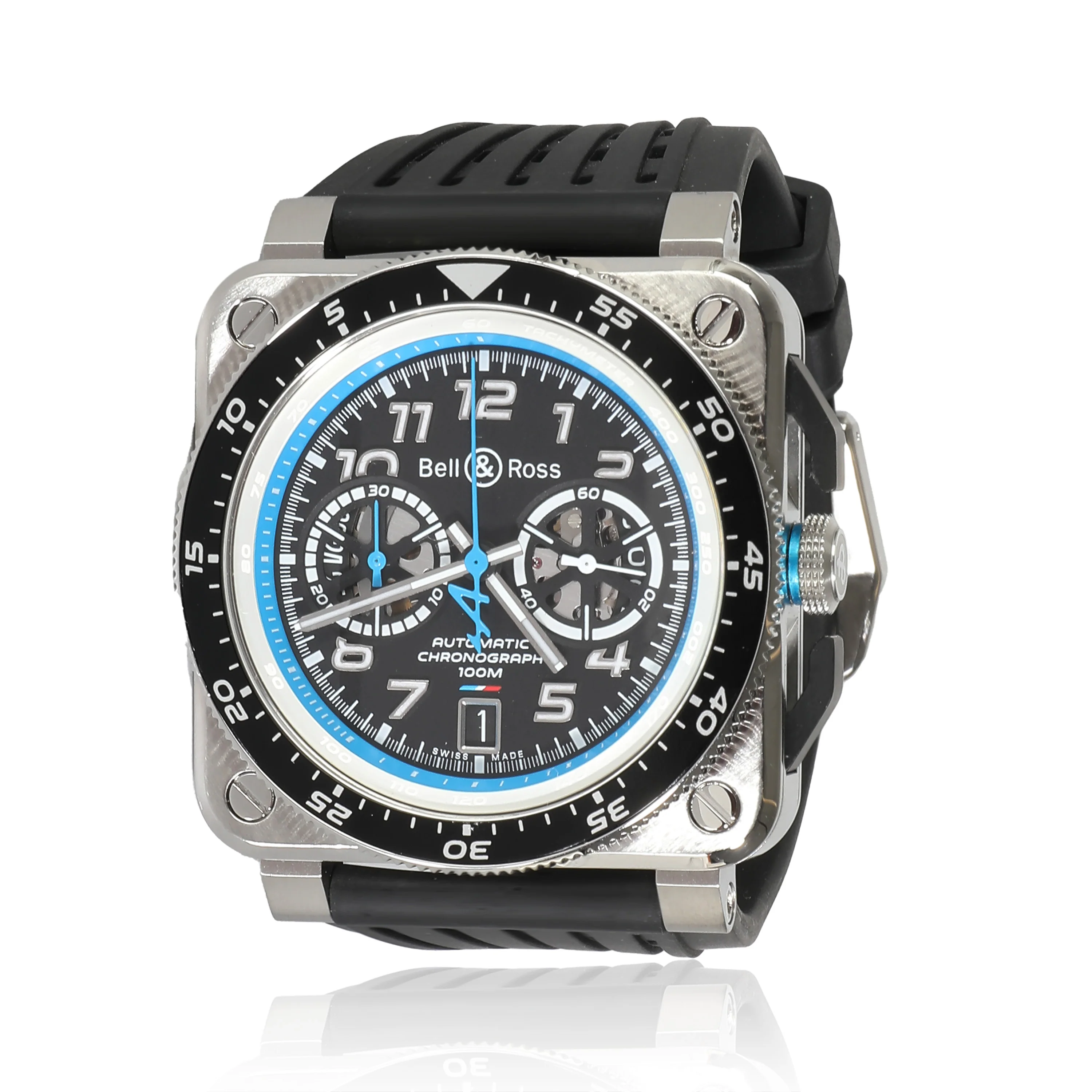 Alpine F1 BR 03-94-A521 Mens Watch in Stainless Steel
