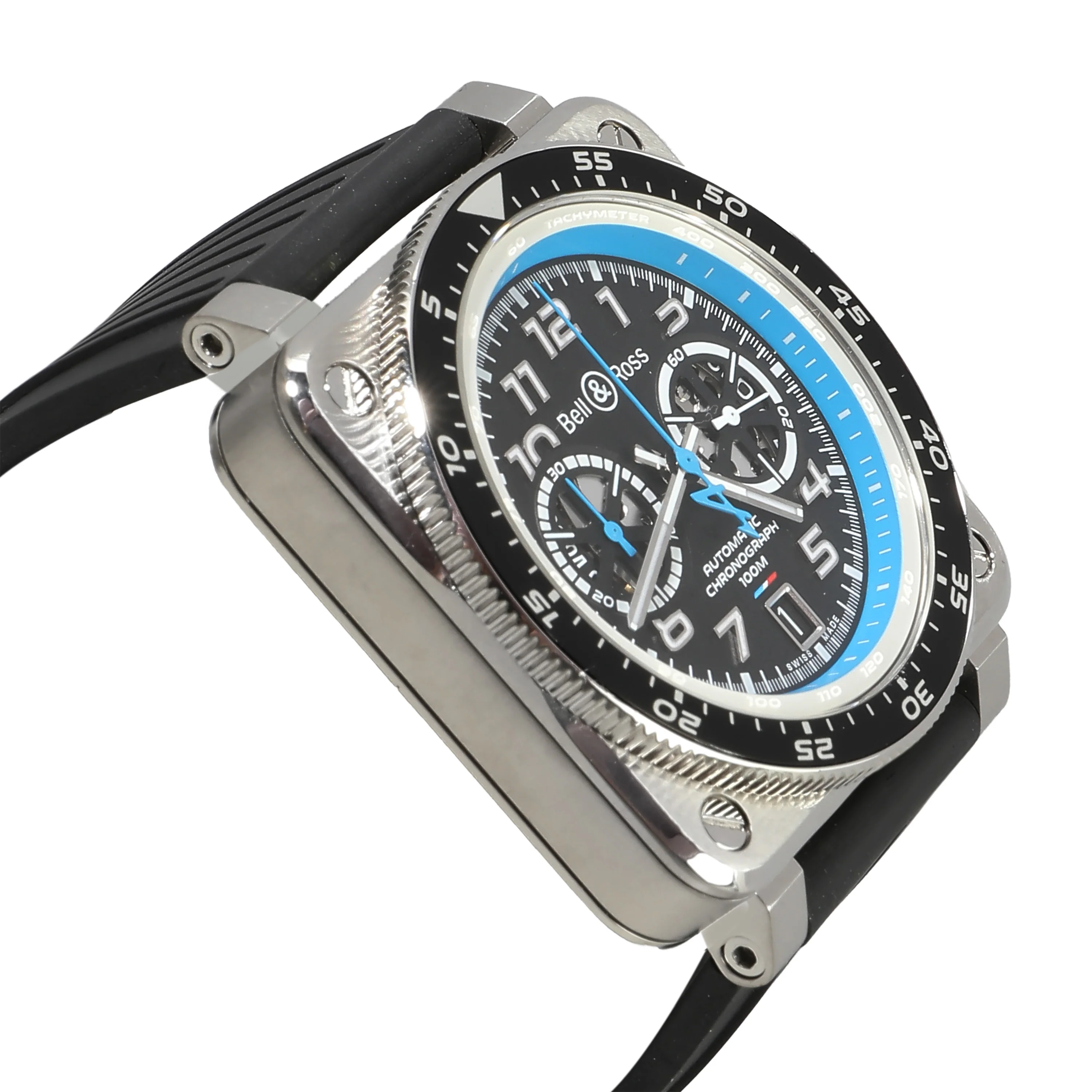 Alpine F1 BR 03-94-A521 Mens Watch in Stainless Steel - Image 2