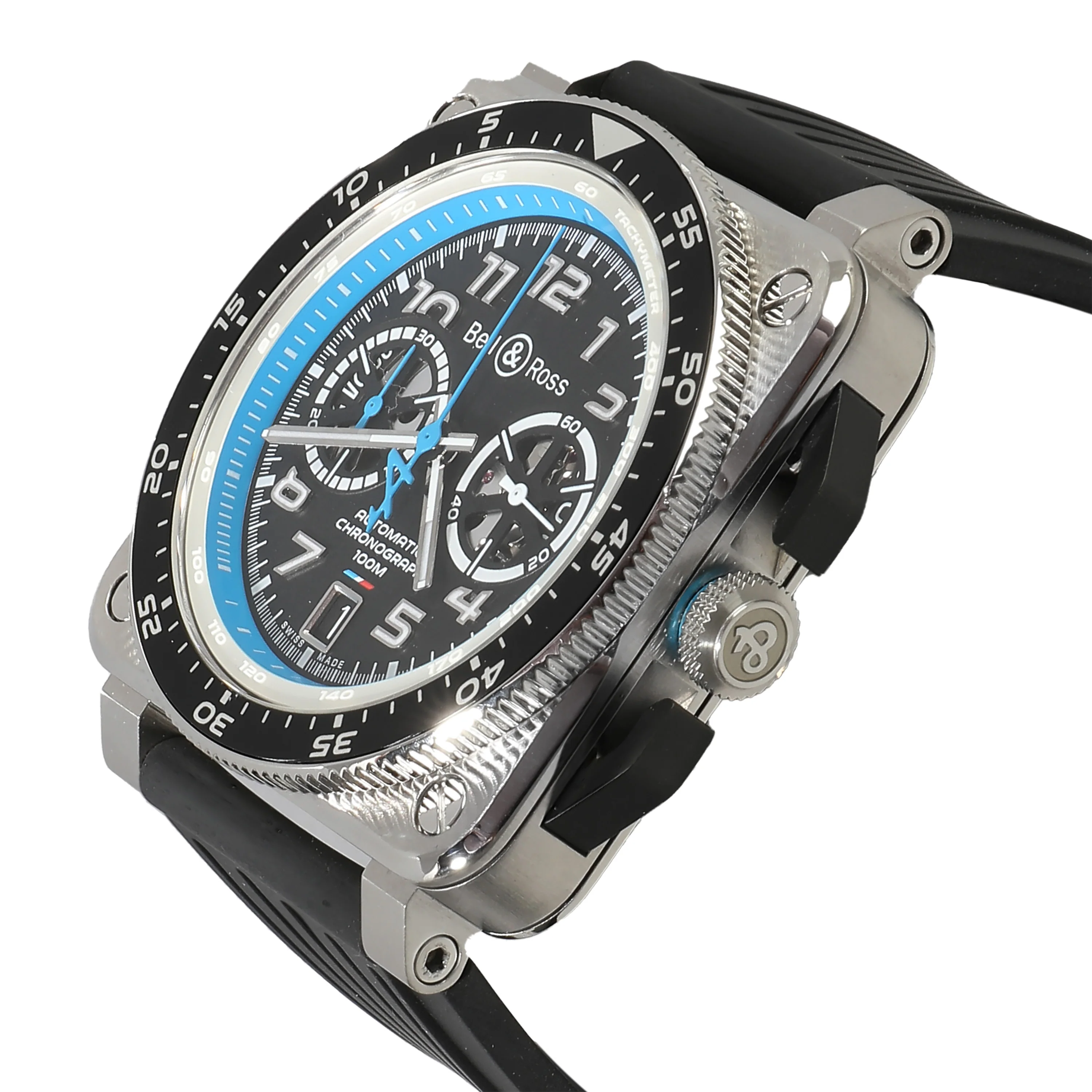 Alpine F1 BR 03-94-A521 Mens Watch in Stainless Steel - Image 3