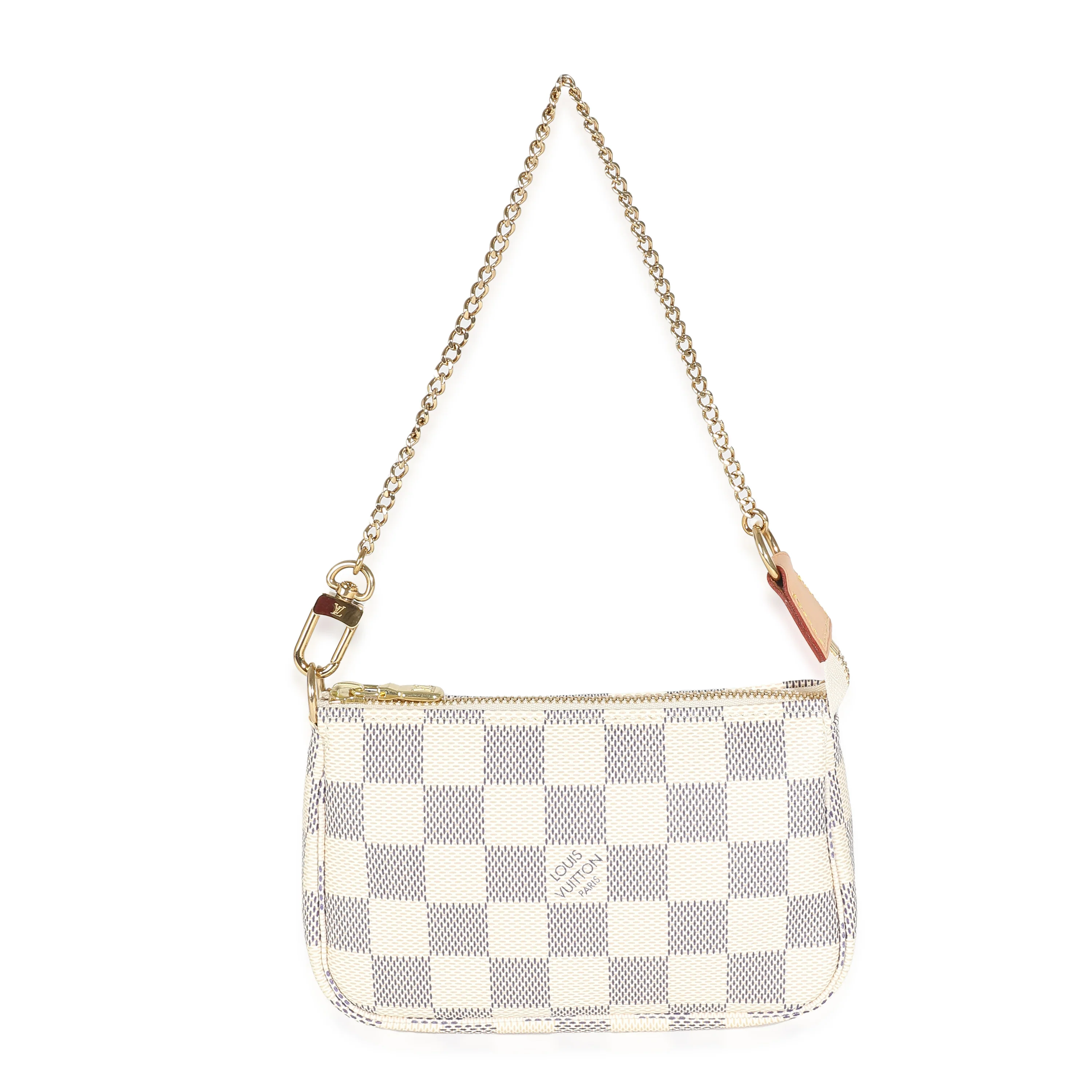 Louis Vuitton Damier Azur Canvas Mini Pochette Accessoires - Image 4