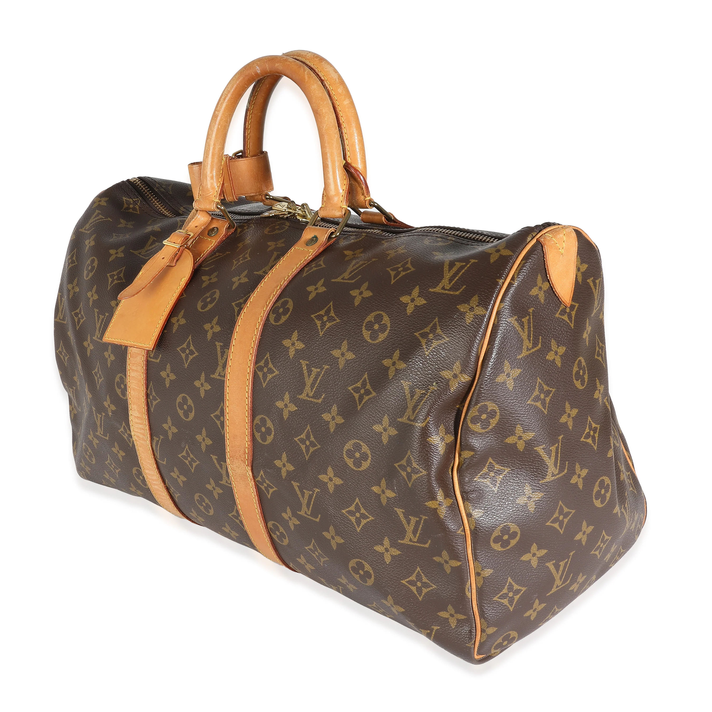 Louis Vuitton Monogram Canvas Keepall 45 - Image 2