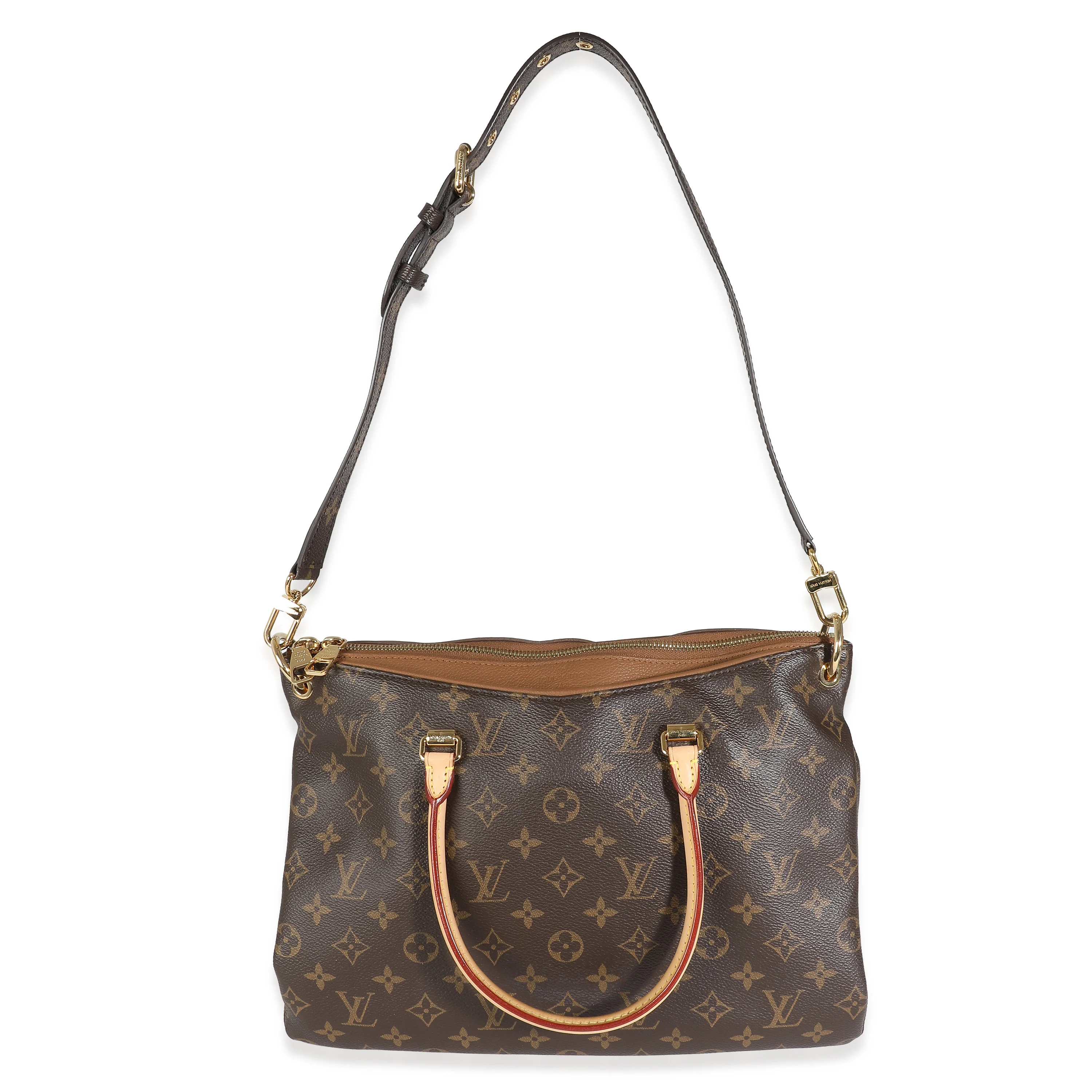 Havane Monogram Canvas Pallas MM - Image 5
