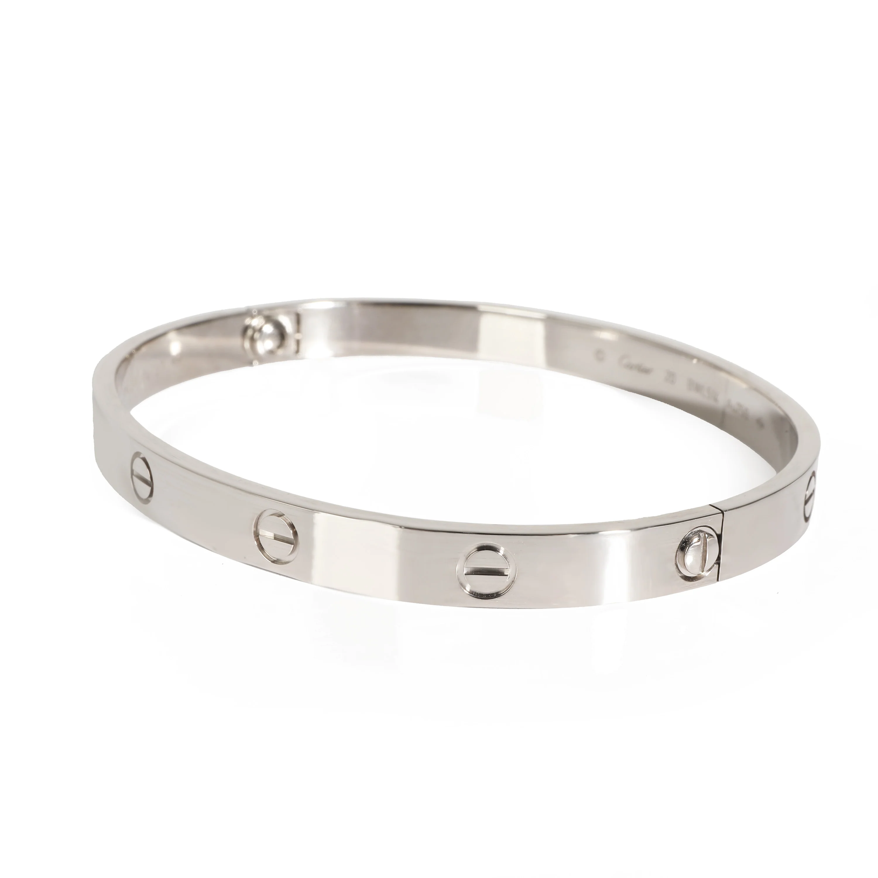 Love Bracelet (White Gold) - Image 2