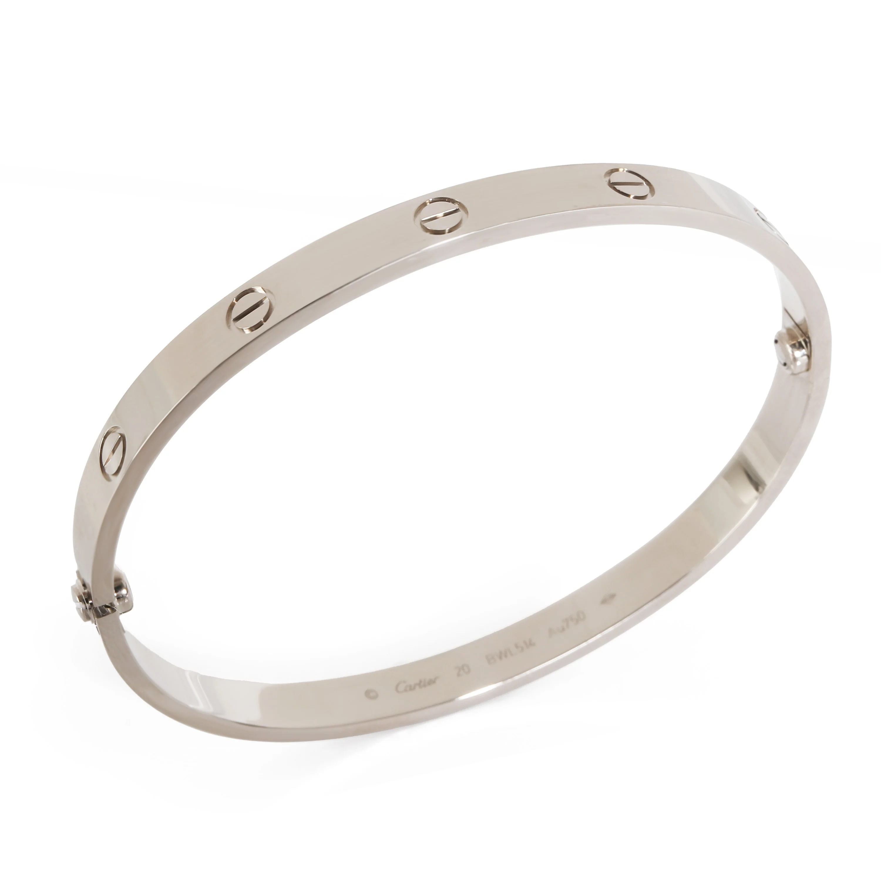 Love Bracelet (White Gold) - Image 3
