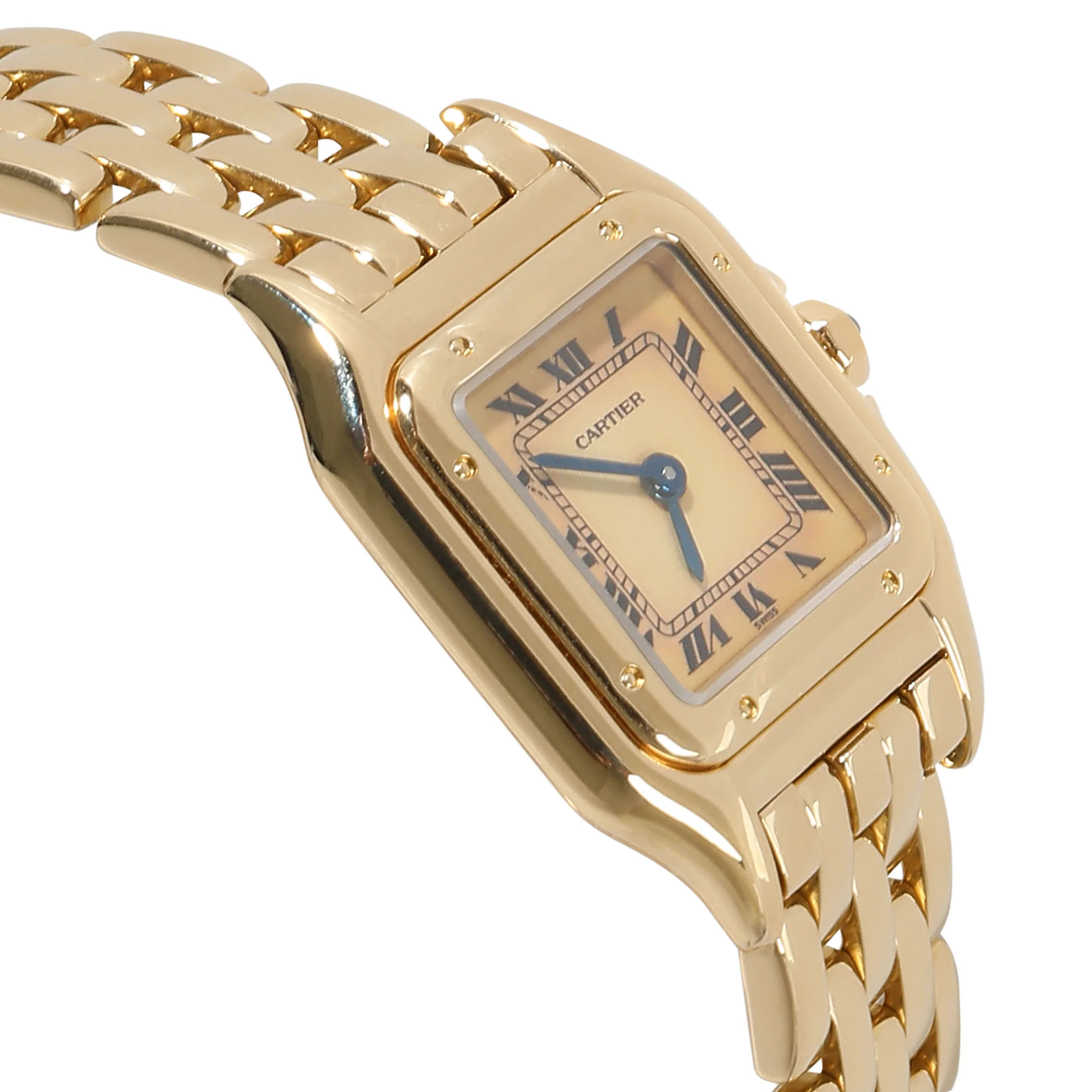 Panthere de Cartier 866911 Womens Watch in 18K Yellow Gold - Image 2