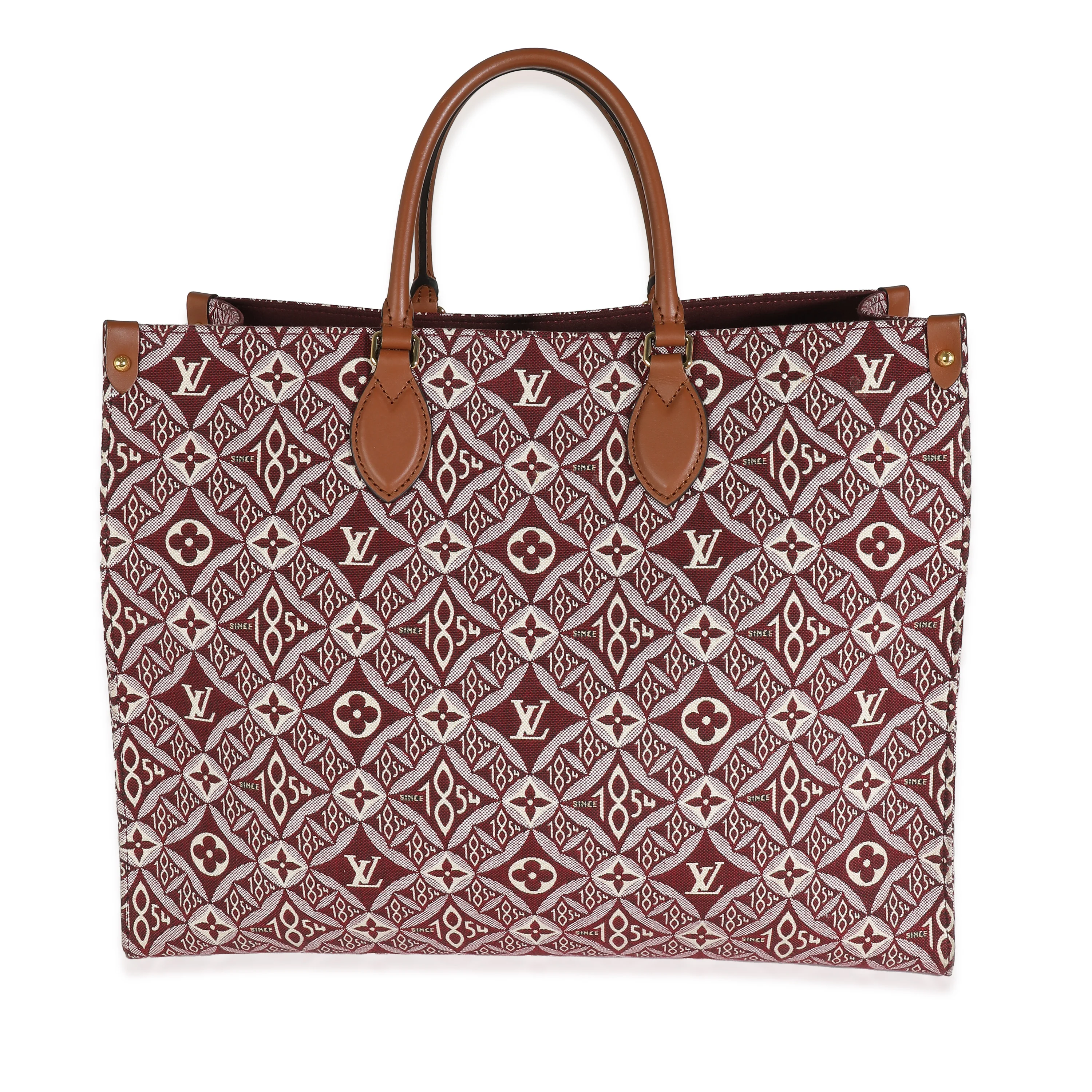 Bordeaux Jacquard Since 1854 Onthego GM
