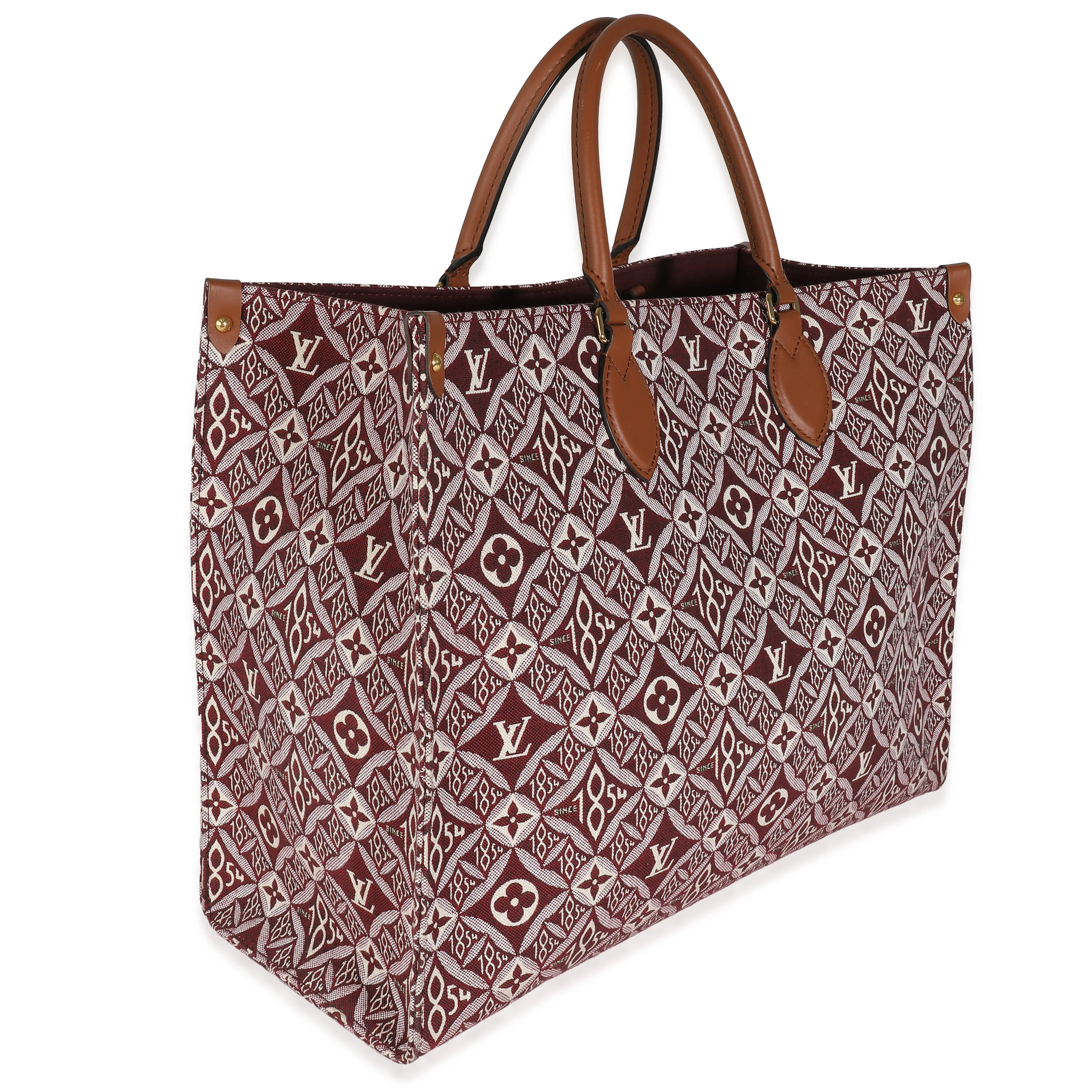 Bordeaux Jacquard Since 1854 Onthego GM - Image 3