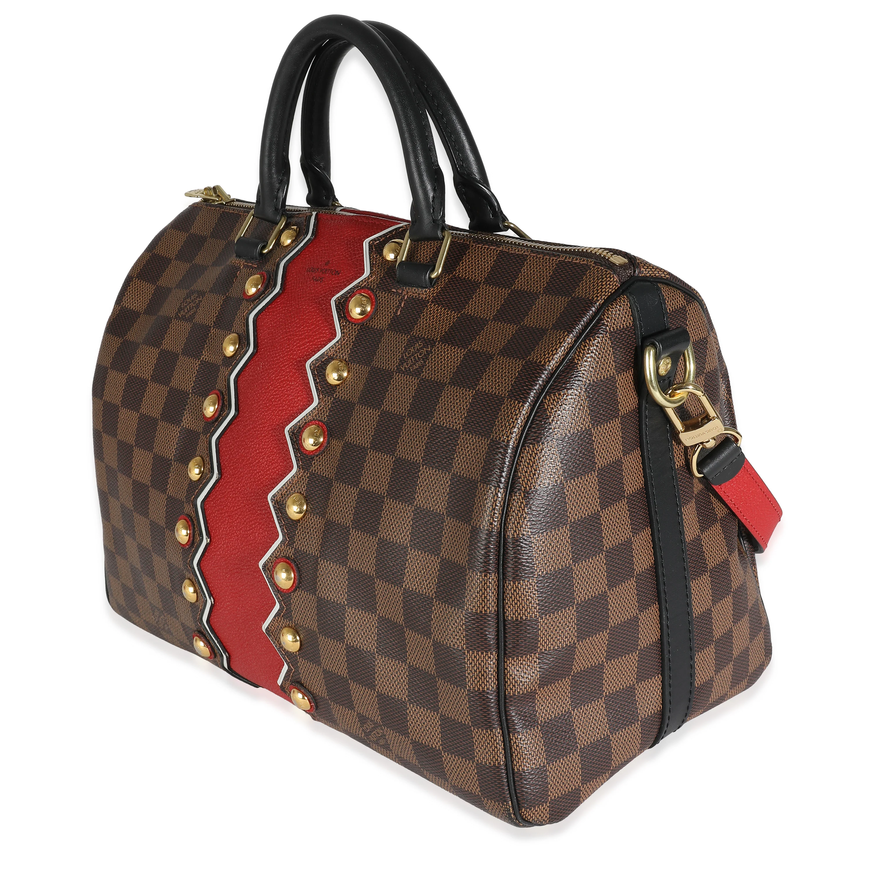 Louis Vuitton Damier Canvas Karakoram Speedy Bandouliere 30 - Image 2
