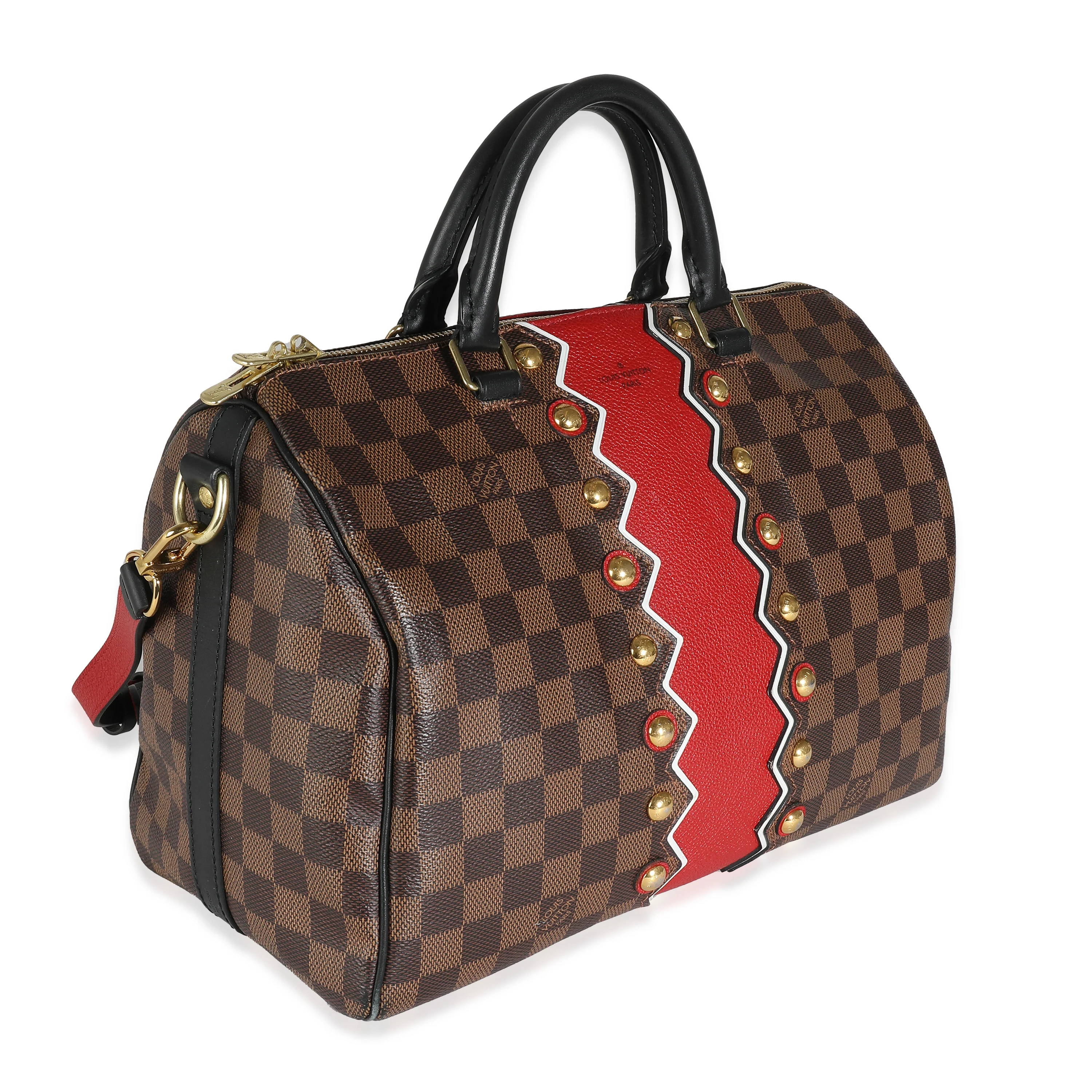 Louis Vuitton Damier Canvas Karakoram Speedy Bandouliere 30 - Image 3