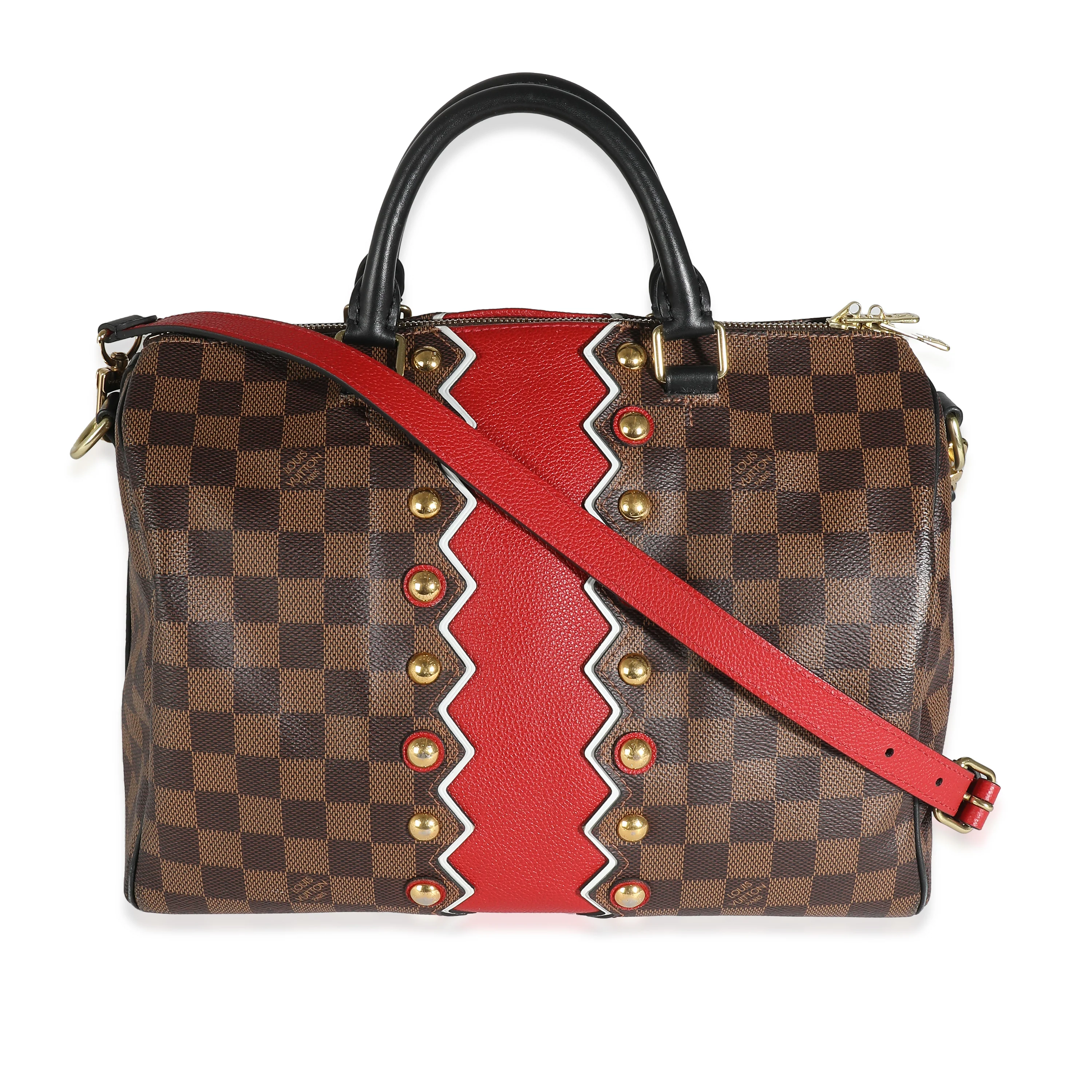 Louis Vuitton Damier Canvas Karakoram Speedy Bandouliere 30 - Image 4