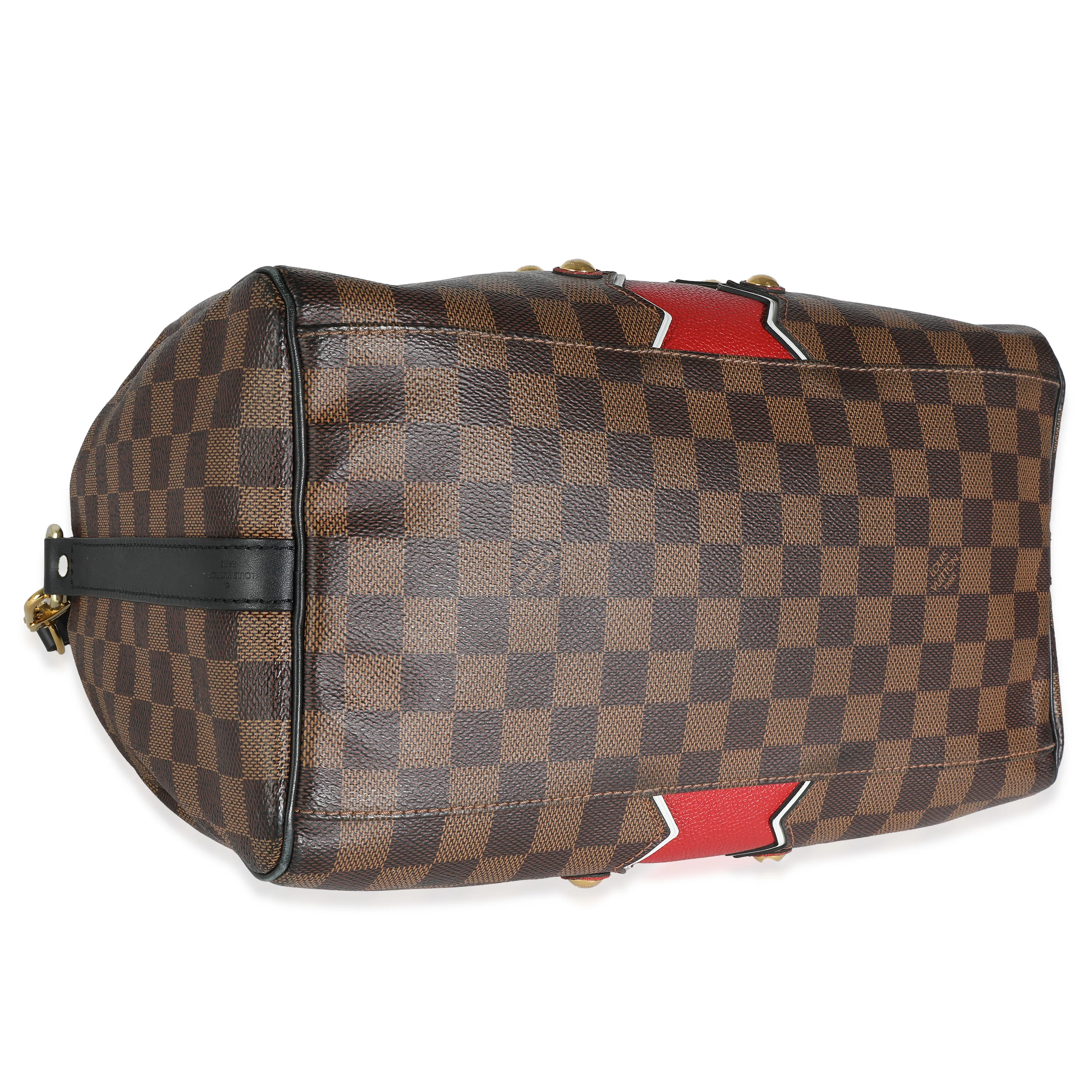Louis Vuitton Damier Canvas Karakoram Speedy Bandouliere 30 - Image 6