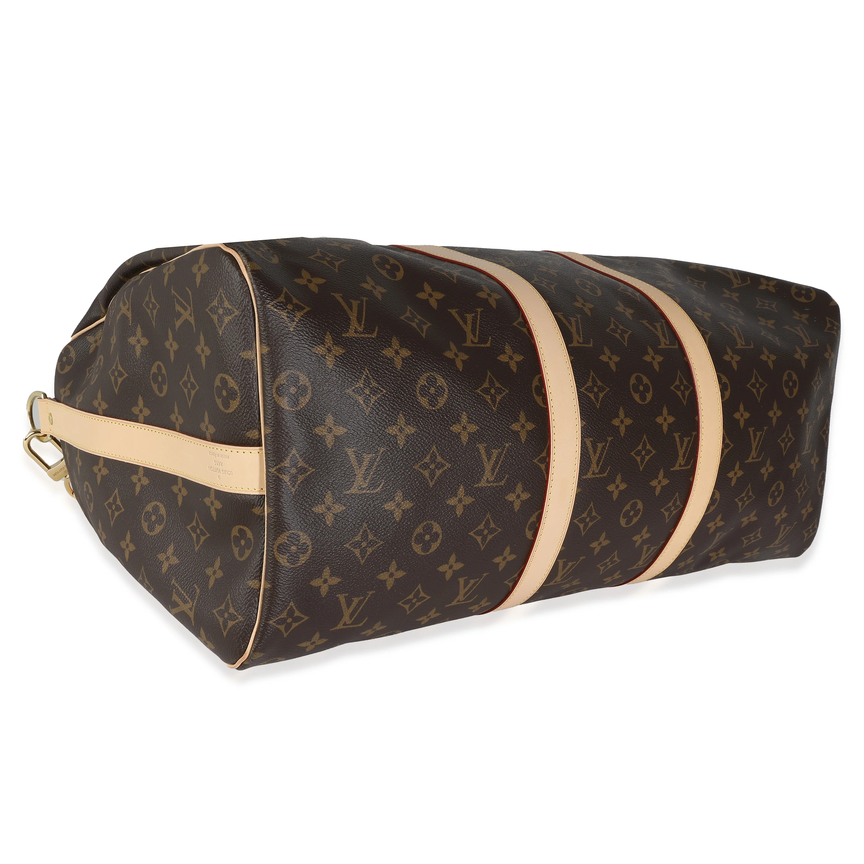 Louis Vuitton Monogram Canvas Keepall Bandouliere 50 - Image 4