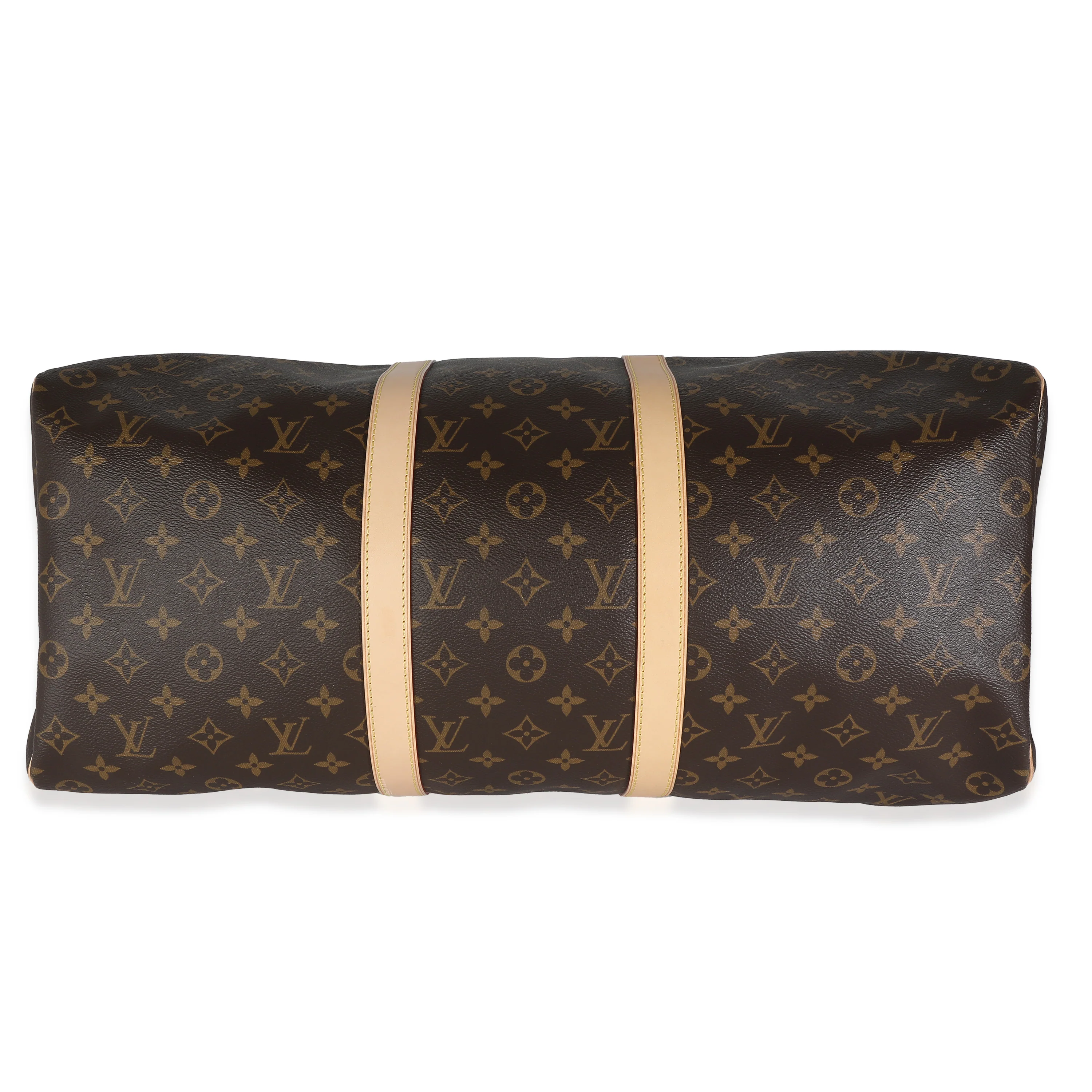 Louis Vuitton Monogram Canvas Keepall Bandouliere 50 - Image 7