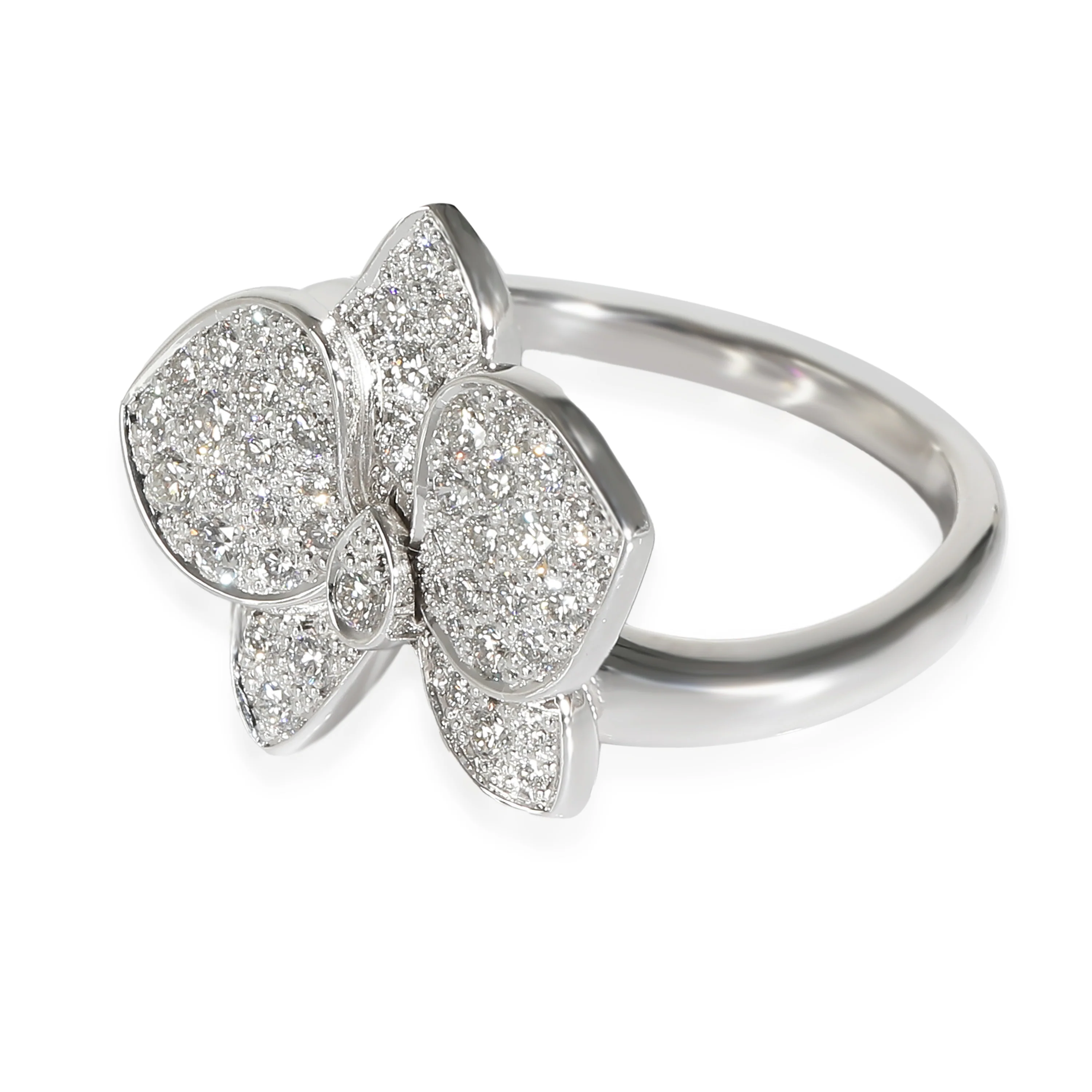 Caresse dOrchidees Ring (White Gold) - Image 2