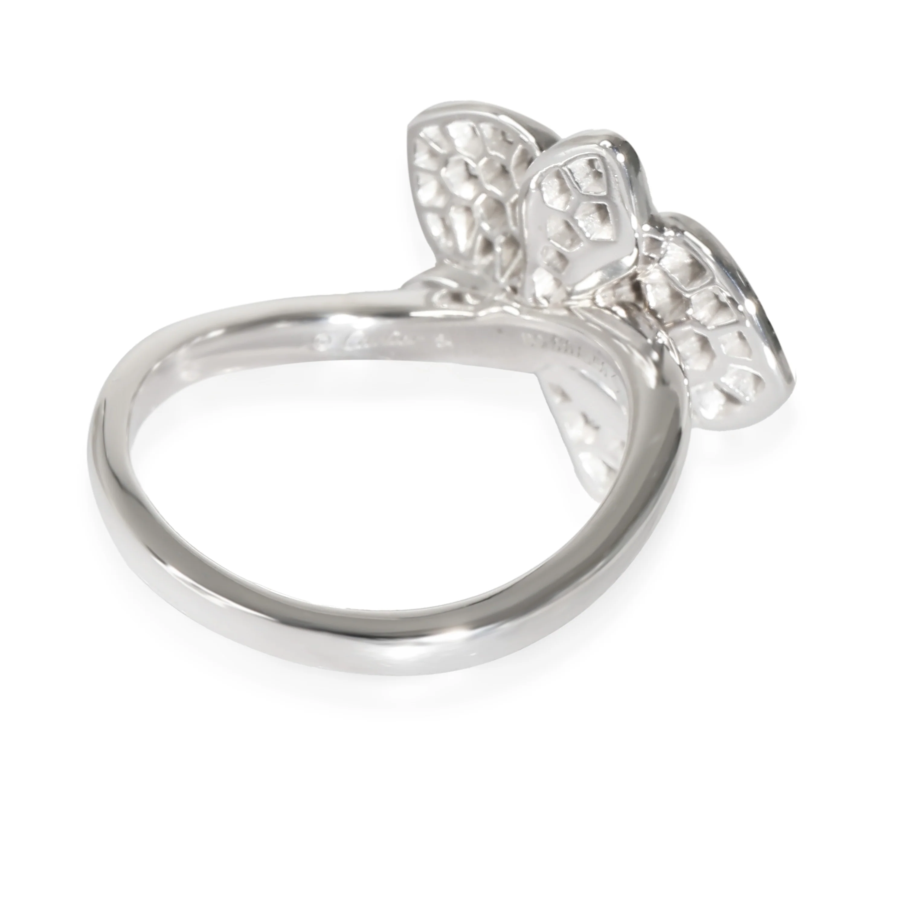 Caresse dOrchidees Ring (White Gold) - Image 4