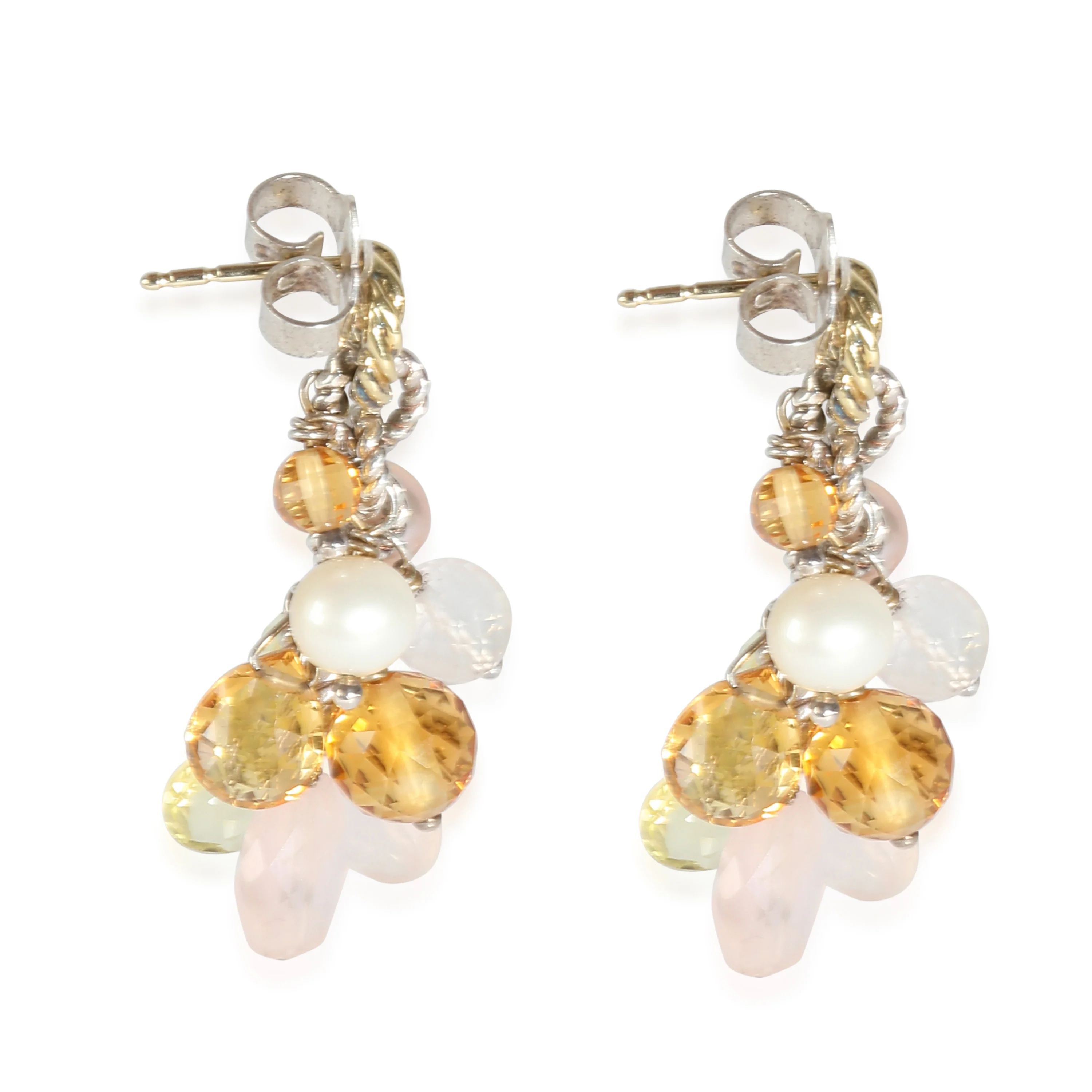 David Yurman Coppella in 18k Yellow Gold/Sterling Silver - Image 2