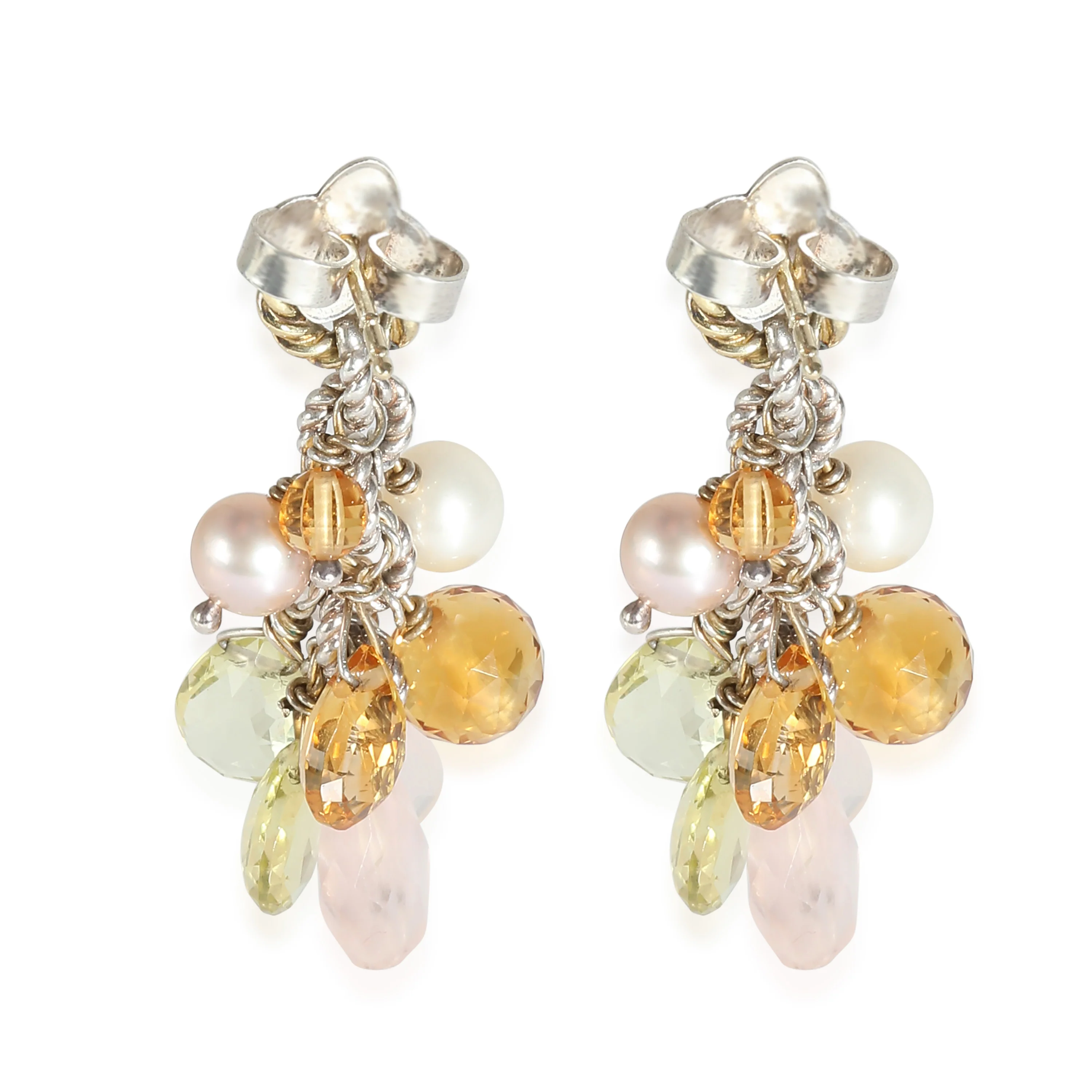 David Yurman Coppella in 18k Yellow Gold/Sterling Silver - Image 3