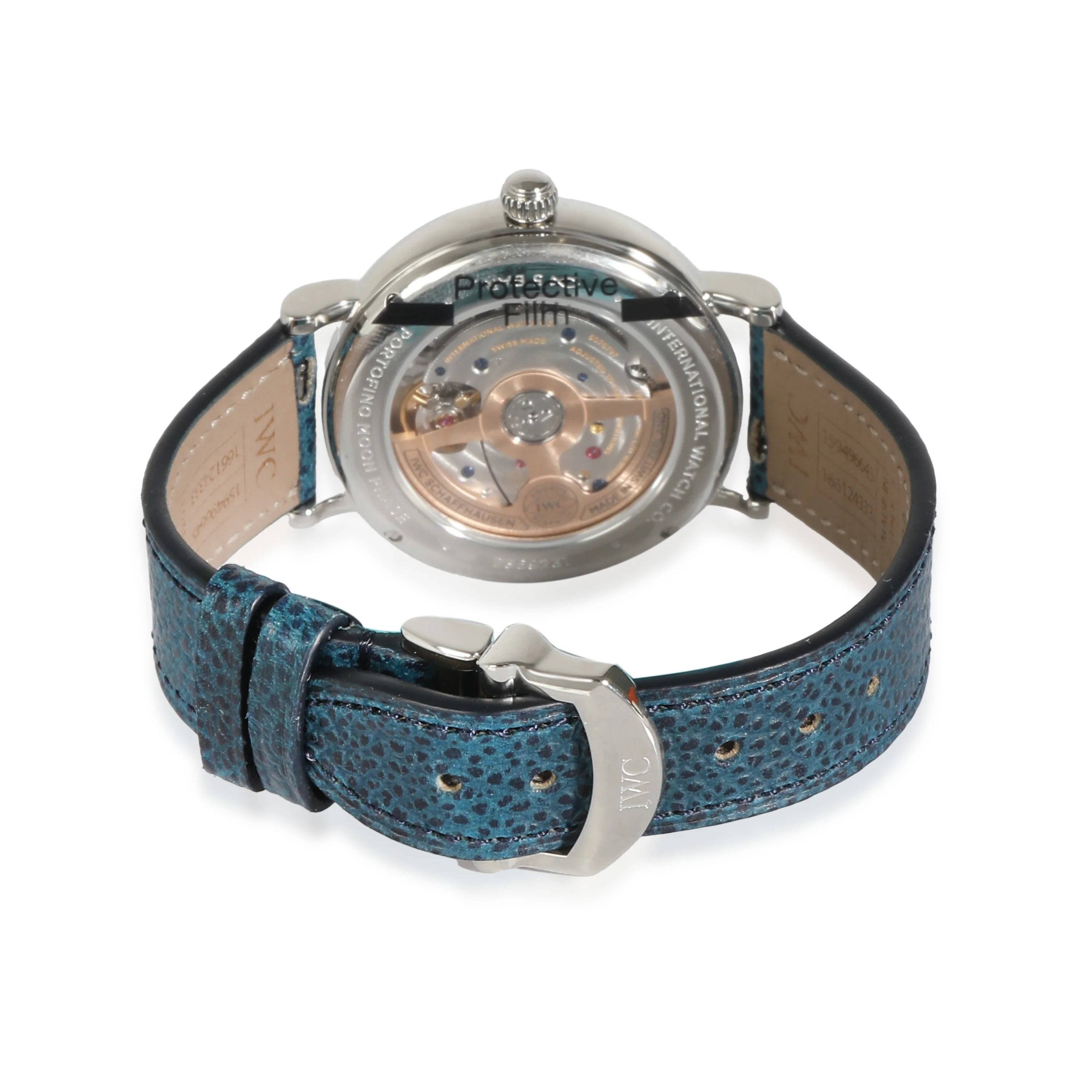 Portofino Moonphase IW459601 Unisex Watch in Stainless Steel - Image 4