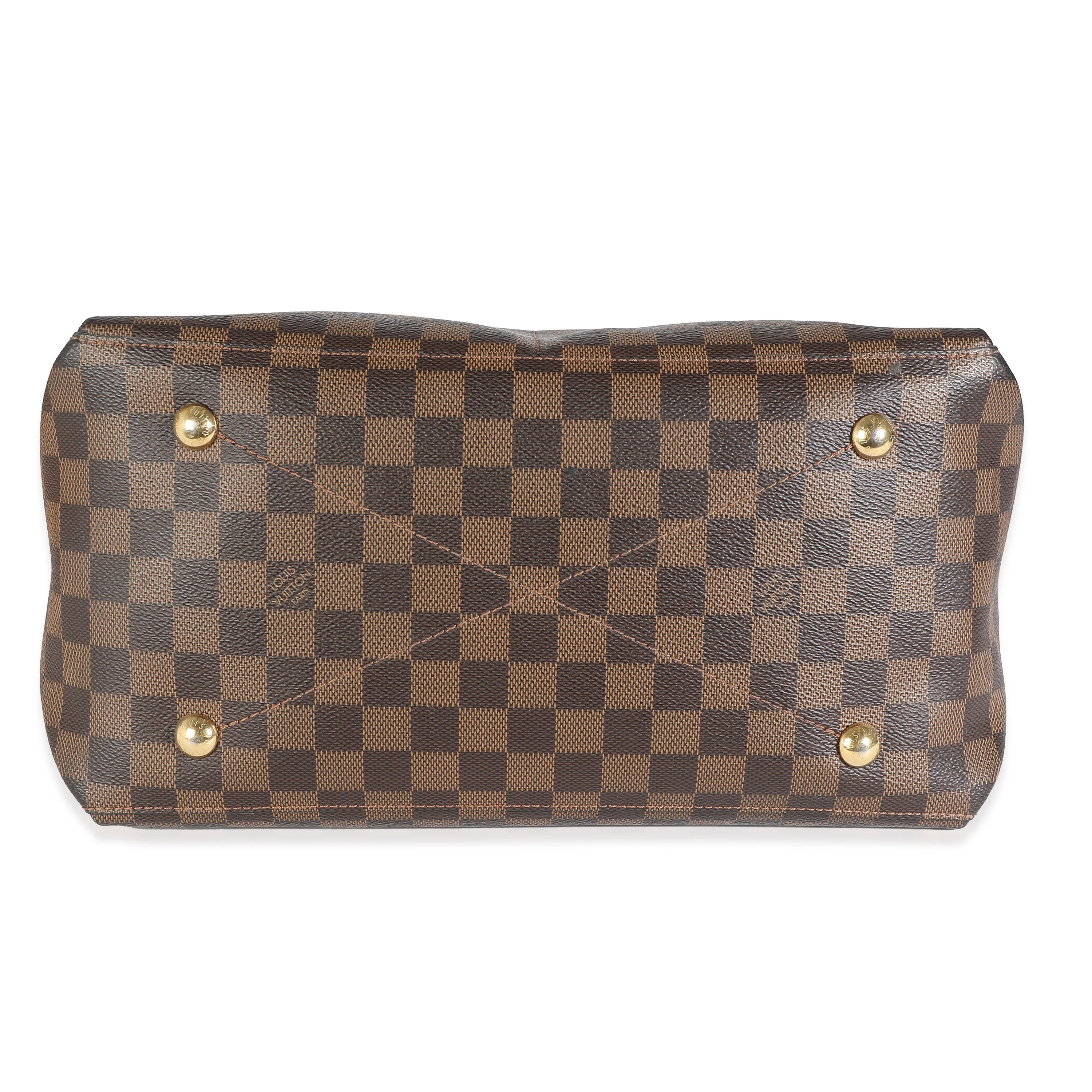 Louis Vuitton Black Damier Ebene Canvas Maida Hobo - Image 5