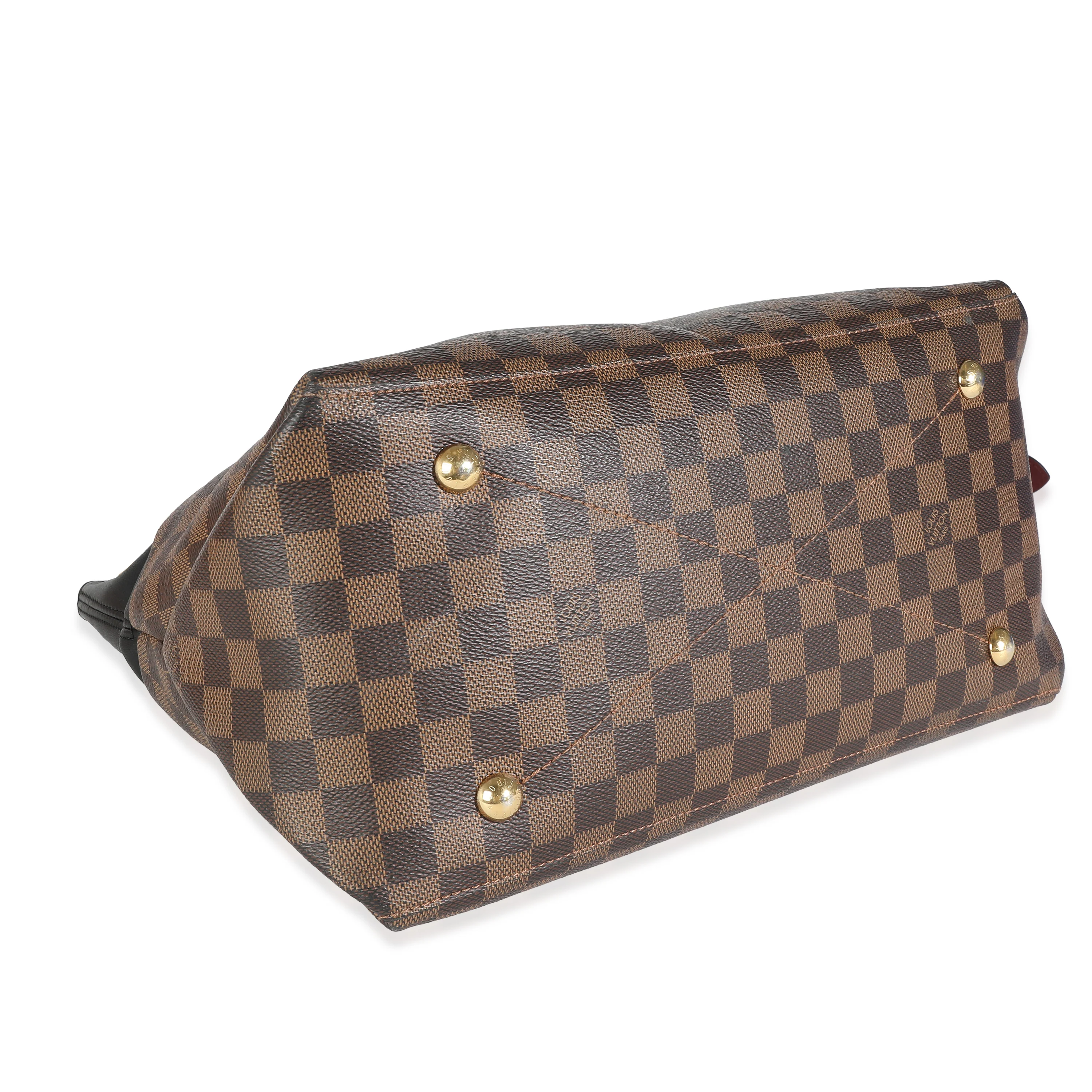 Louis Vuitton Black Damier Ebene Canvas Maida Hobo - Image 6