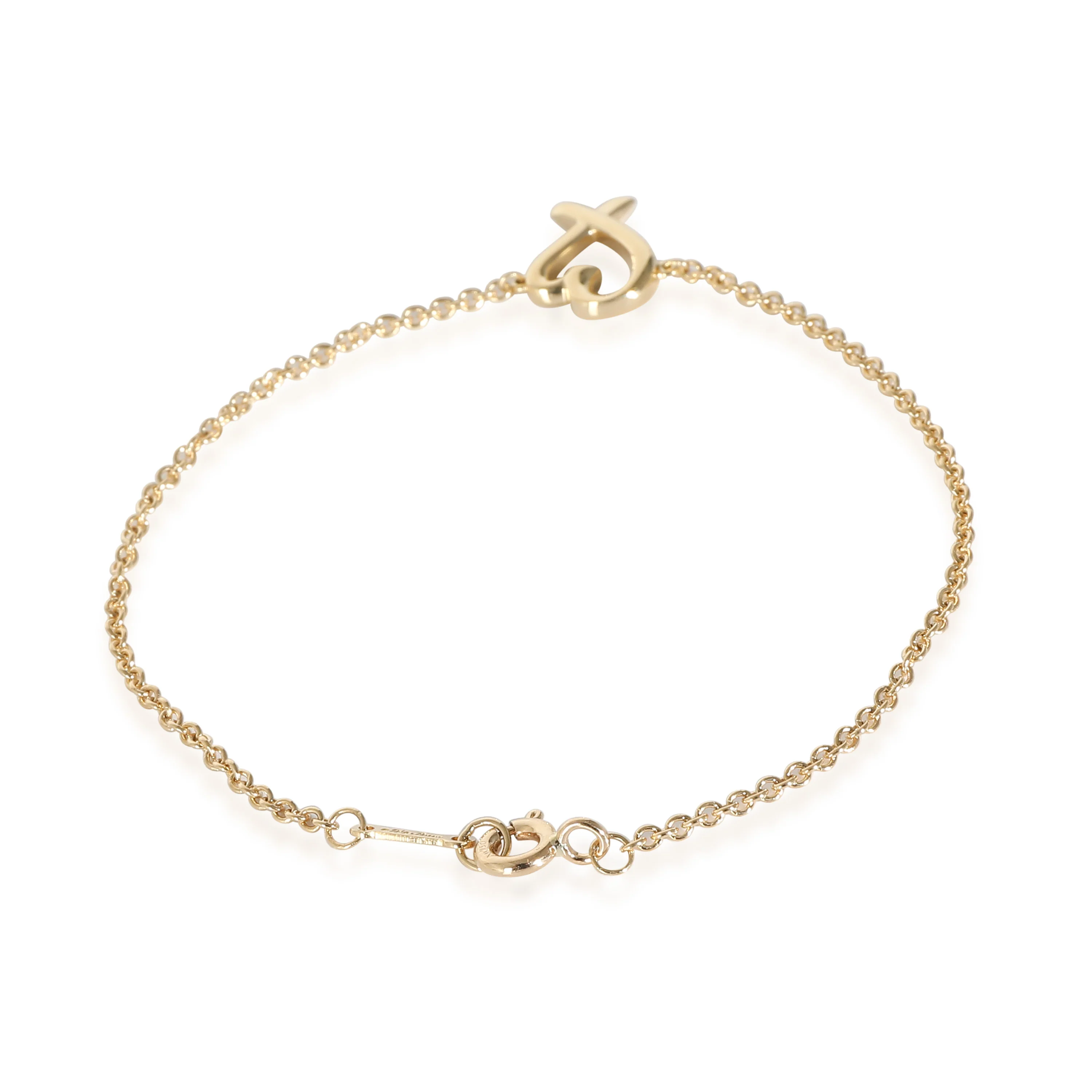 Paloma Picasso Loving Heart  Bracelet in 18k Yellow Gold - Image 6