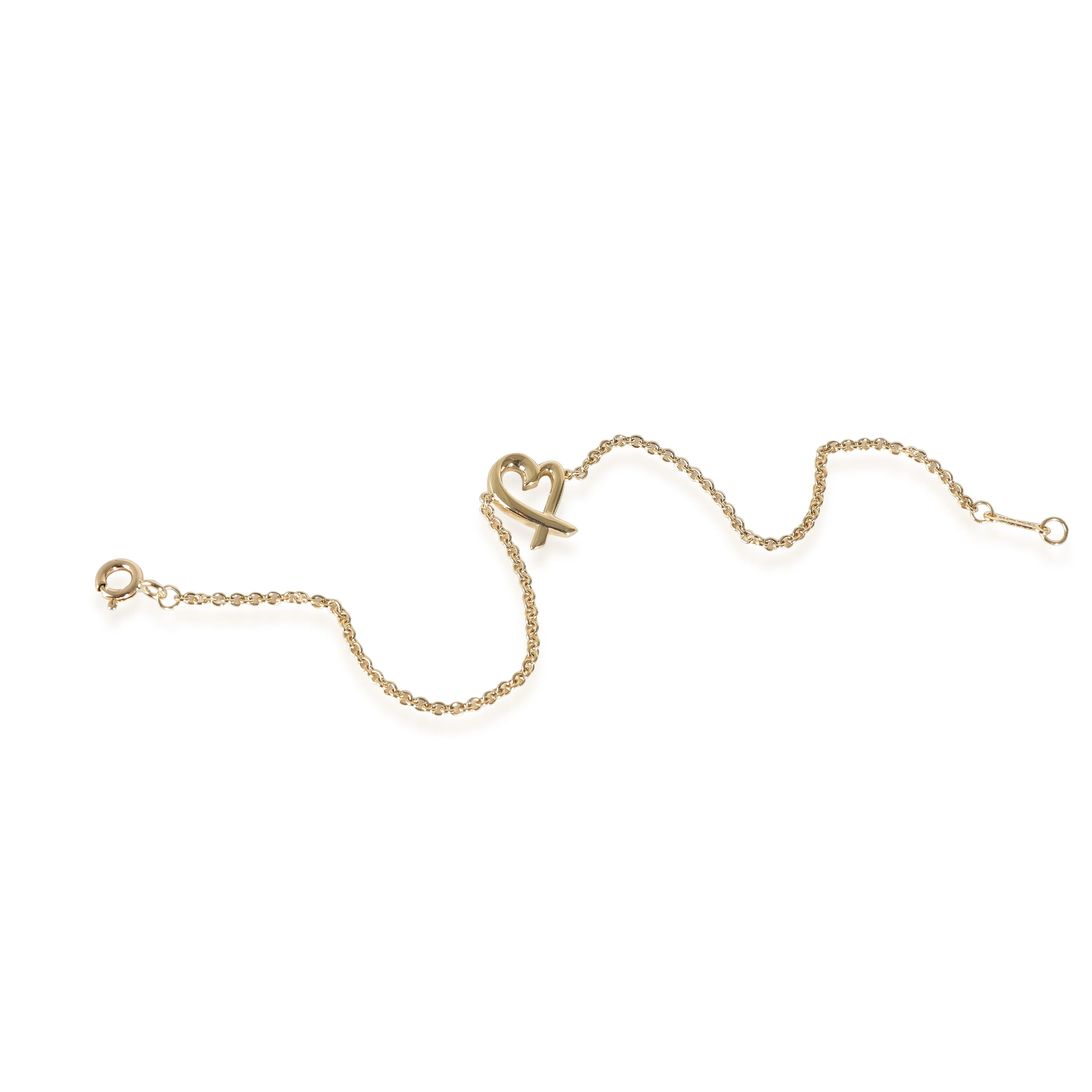 Paloma Picasso Loving Heart  Bracelet in 18k Yellow Gold - Image 7