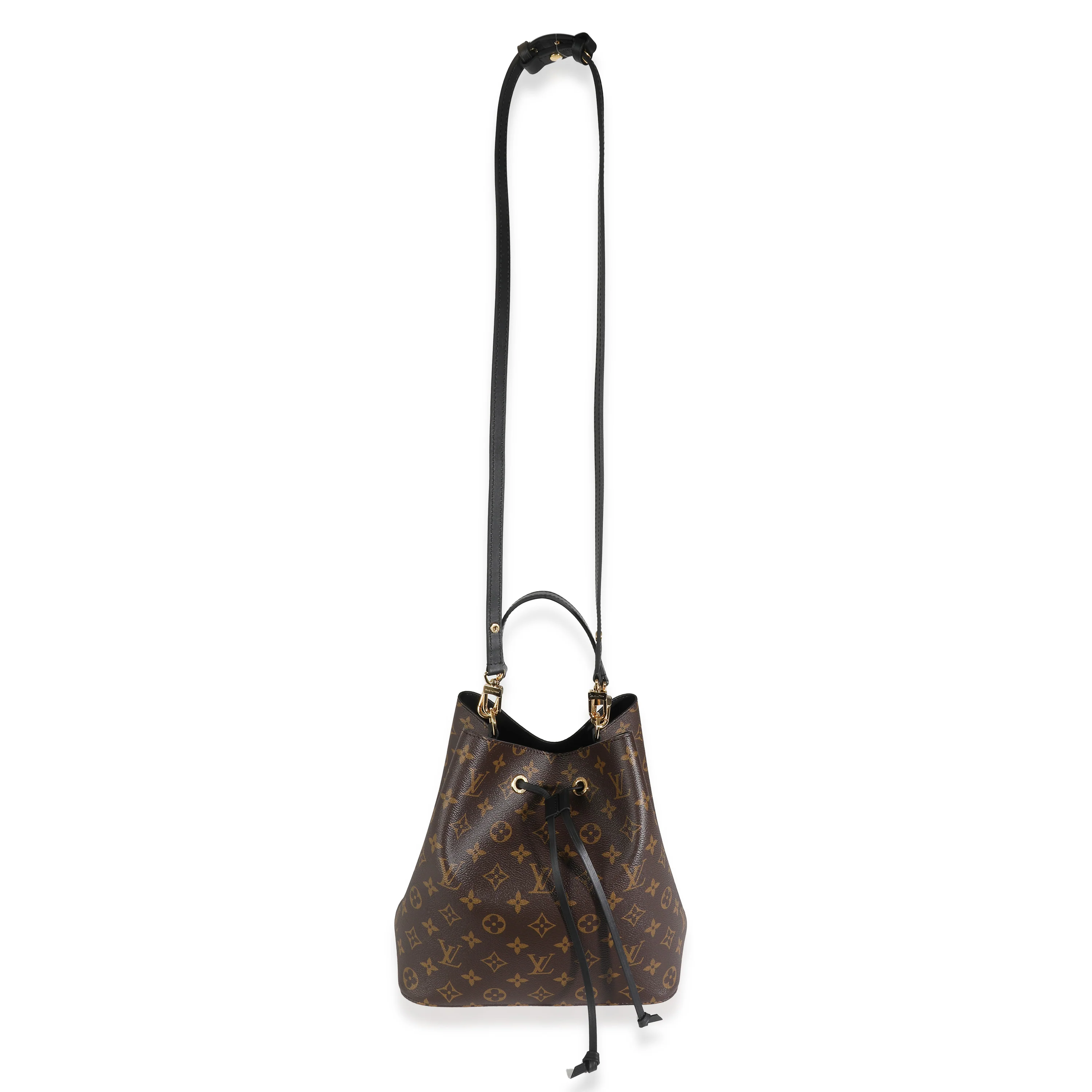 Louis Vuitton Black Monogram Canvas NéoNoé MM - Image 5