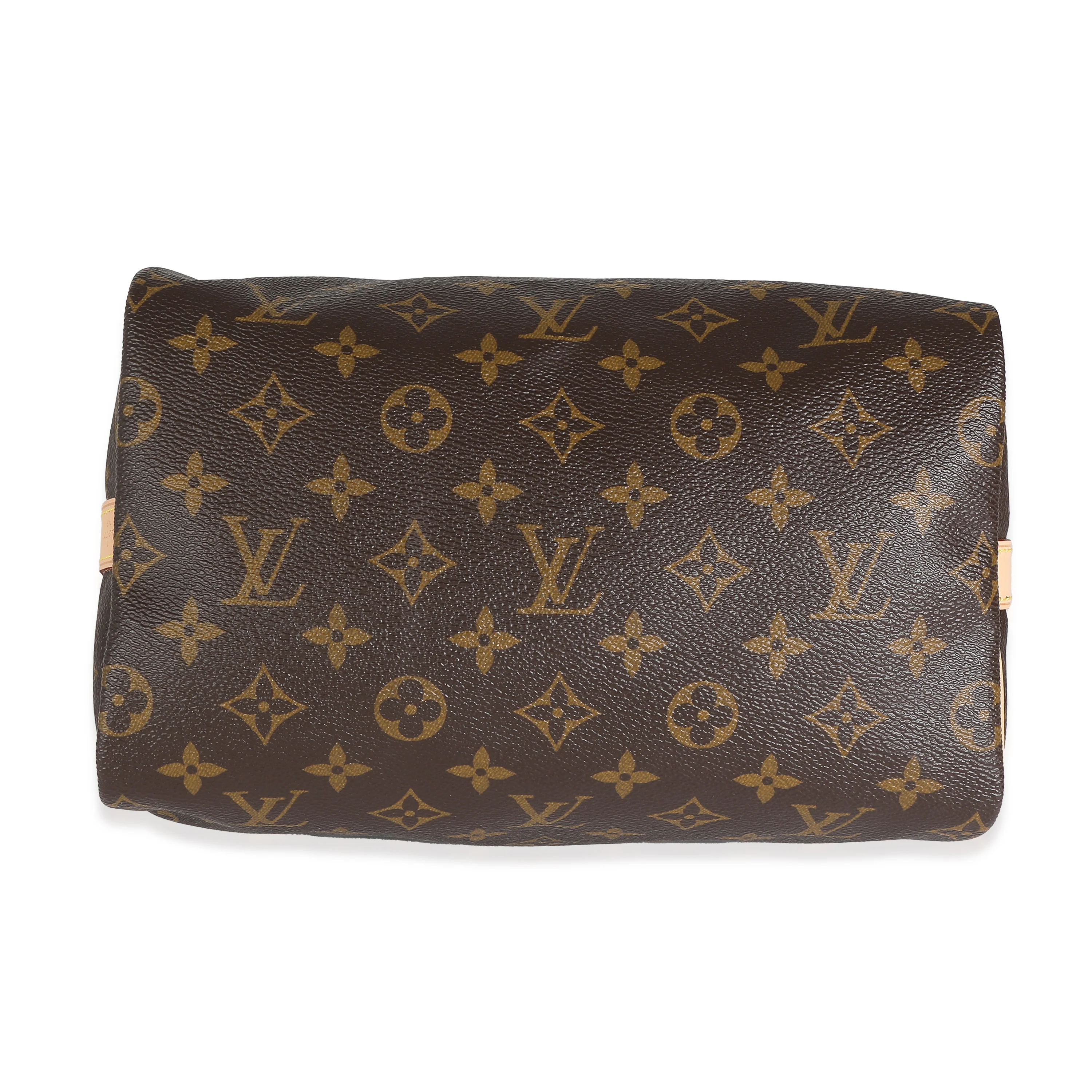 Louis Vuitton Monogram Canvas Speedy Bandoulière 25 - Image 4