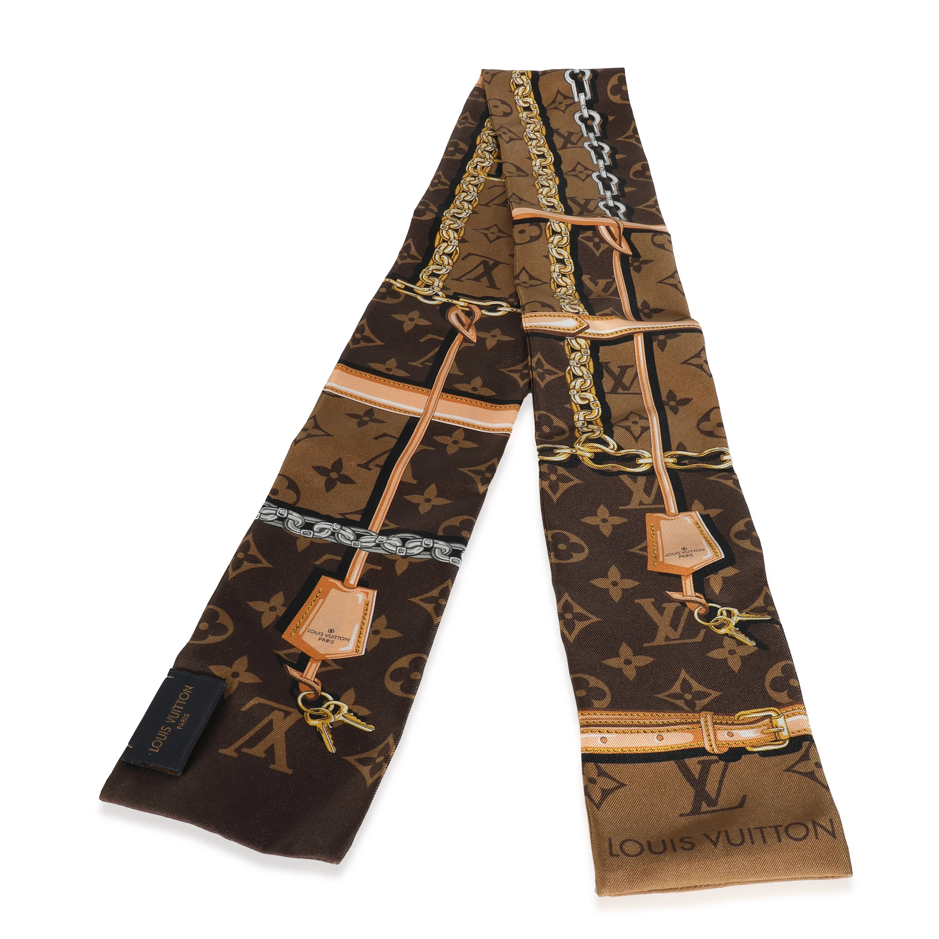 Louis Vuitton Silk Monogram Confidential Bandeau