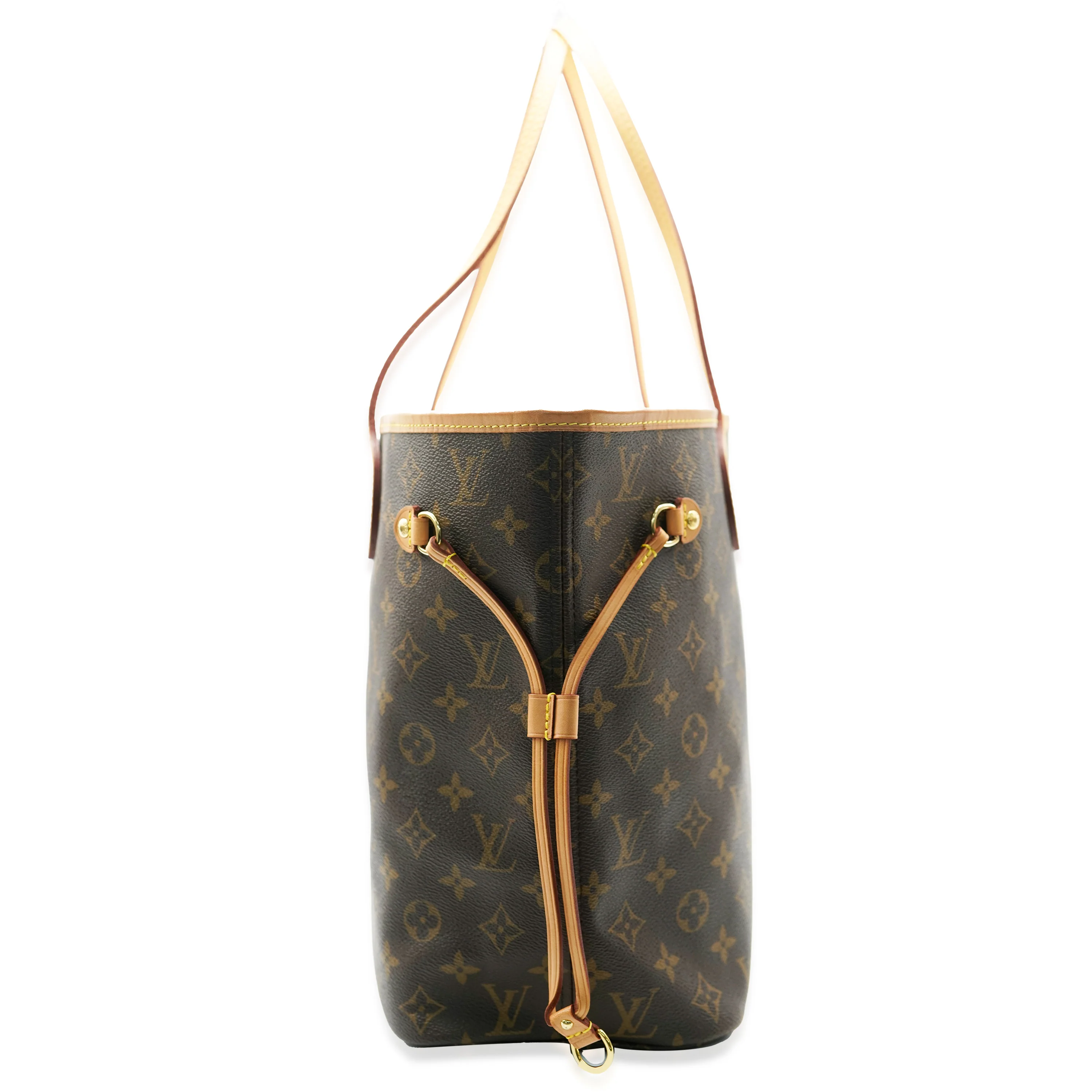 Louis Vuitton Monogram Canvas Neverfull MM - Image 3