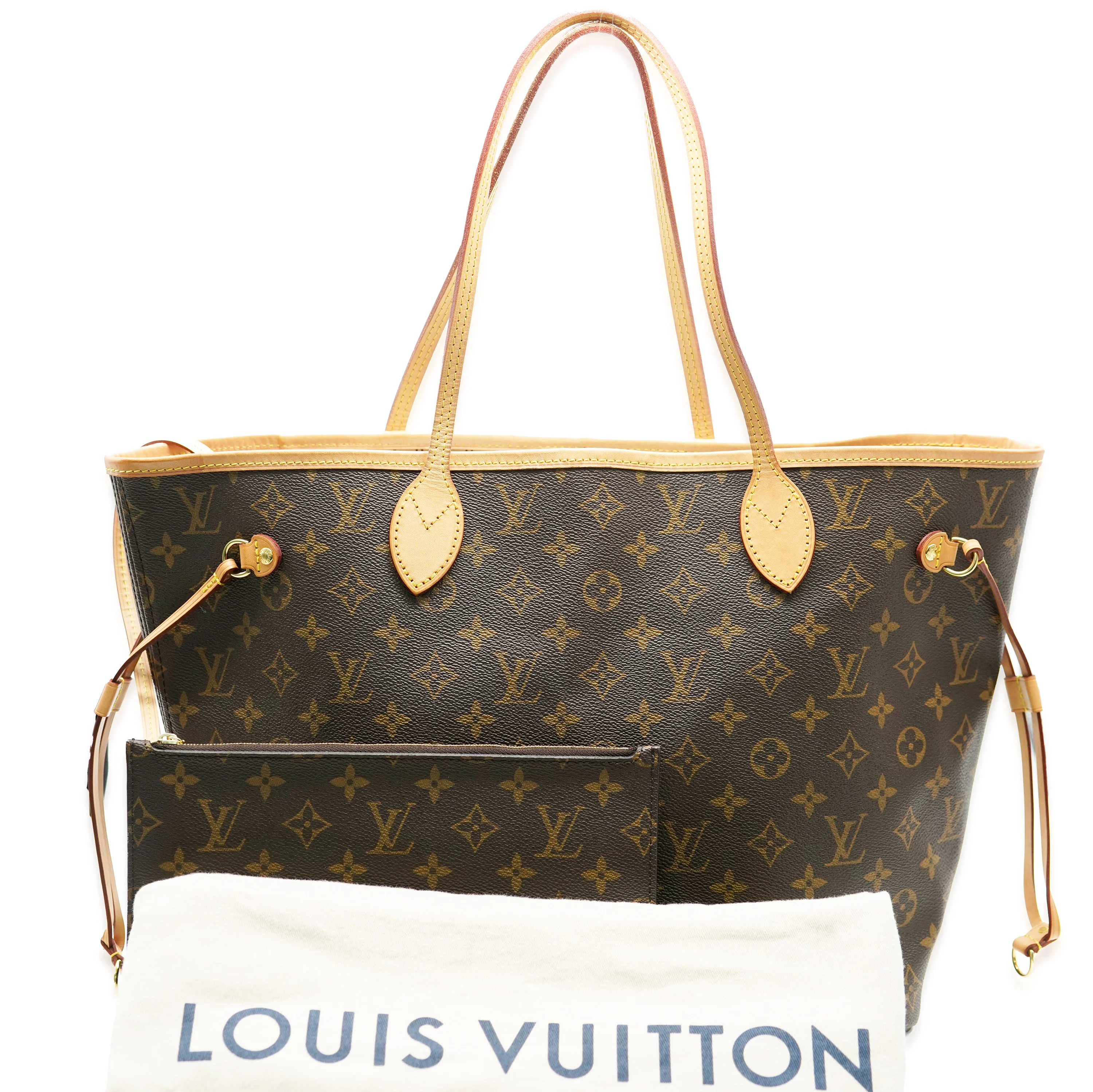Louis Vuitton Monogram Canvas Neverfull MM - Image 8