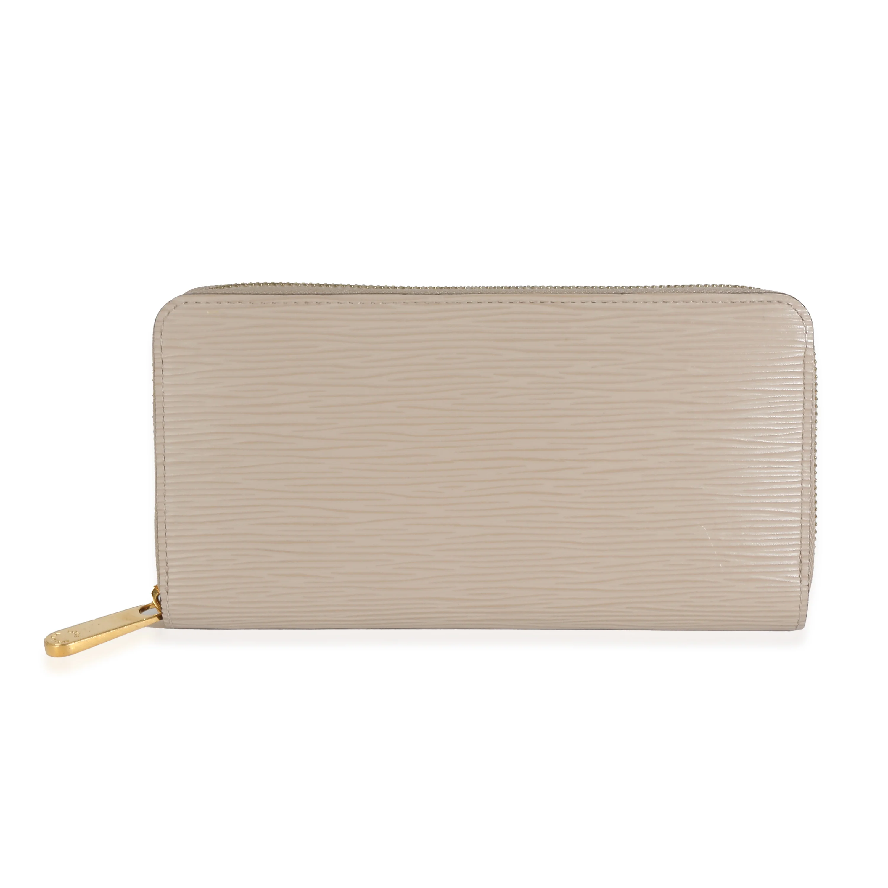 Louis Vuitton Galet Epi Zippy Wallet