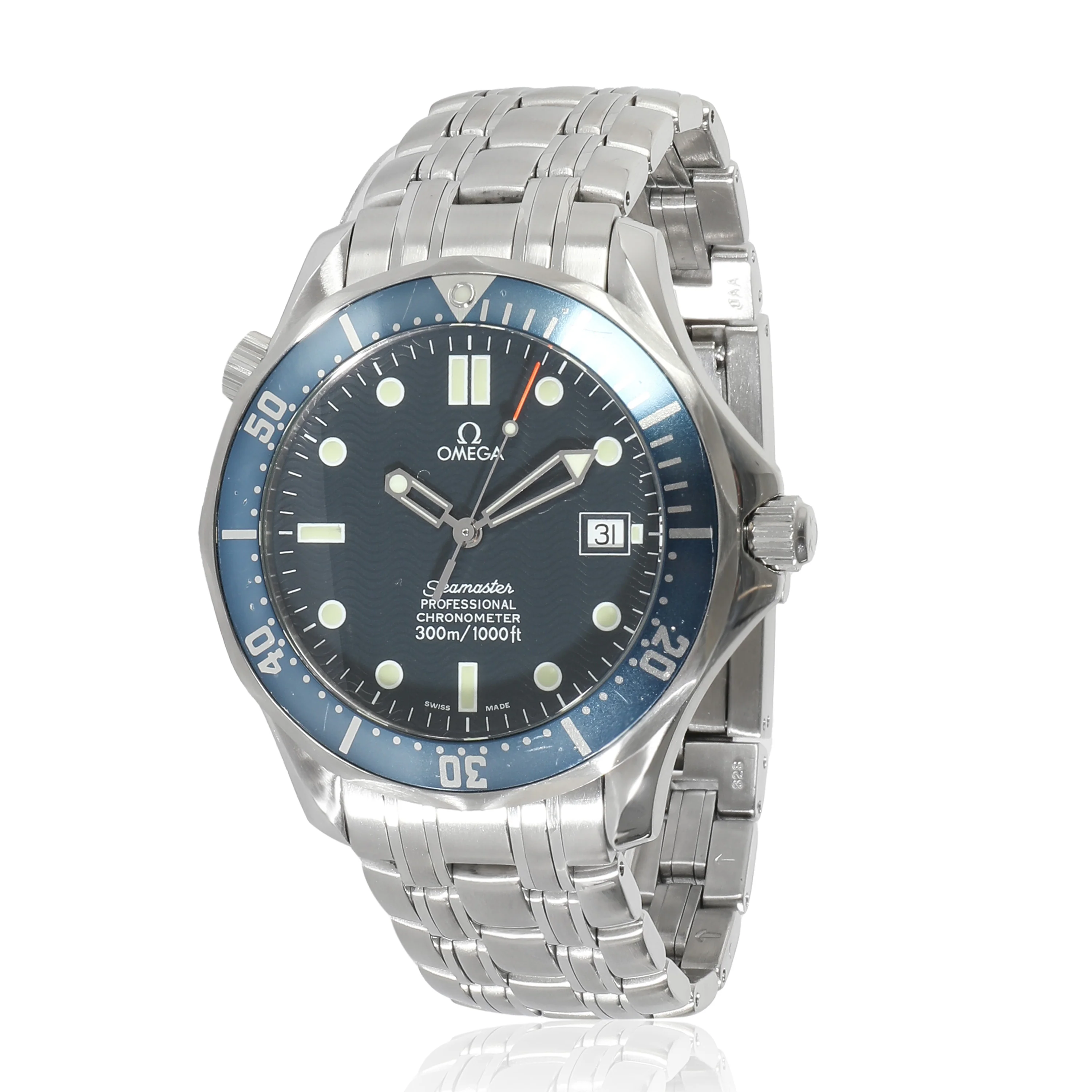 Seamaster Professional 300m 2531.80 Mens Watch in Stainless Steel
