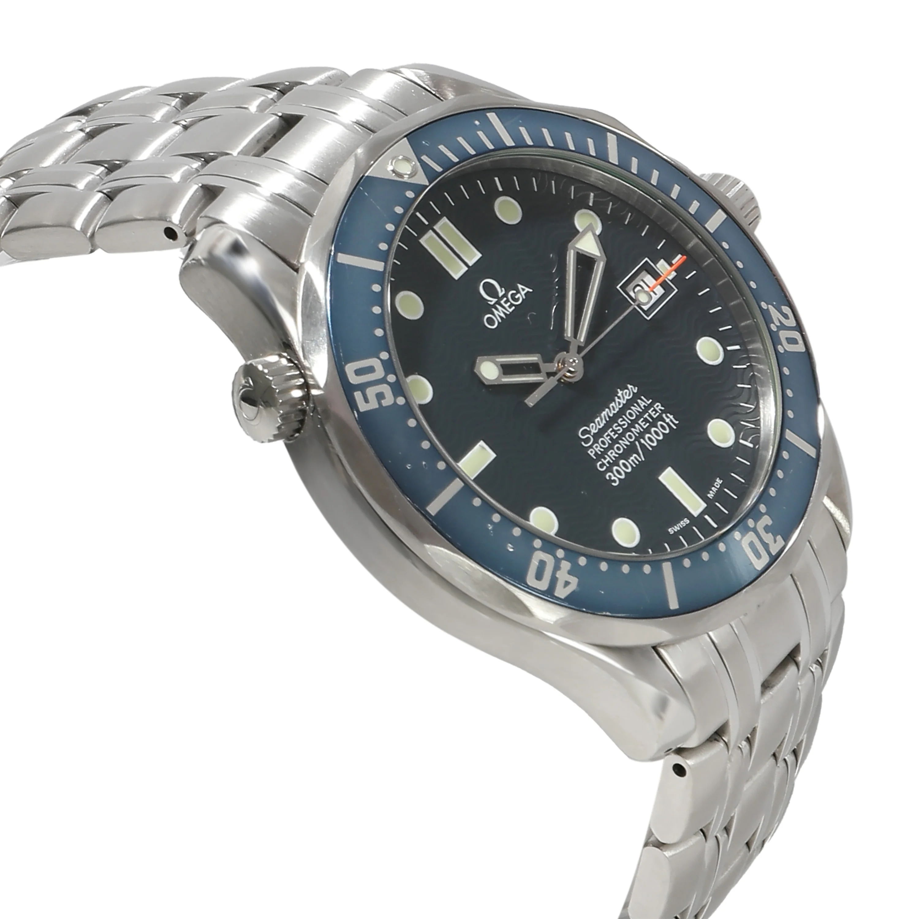 Seamaster Professional 300m 2531.80 Mens Watch in Stainless Steel - Image 2