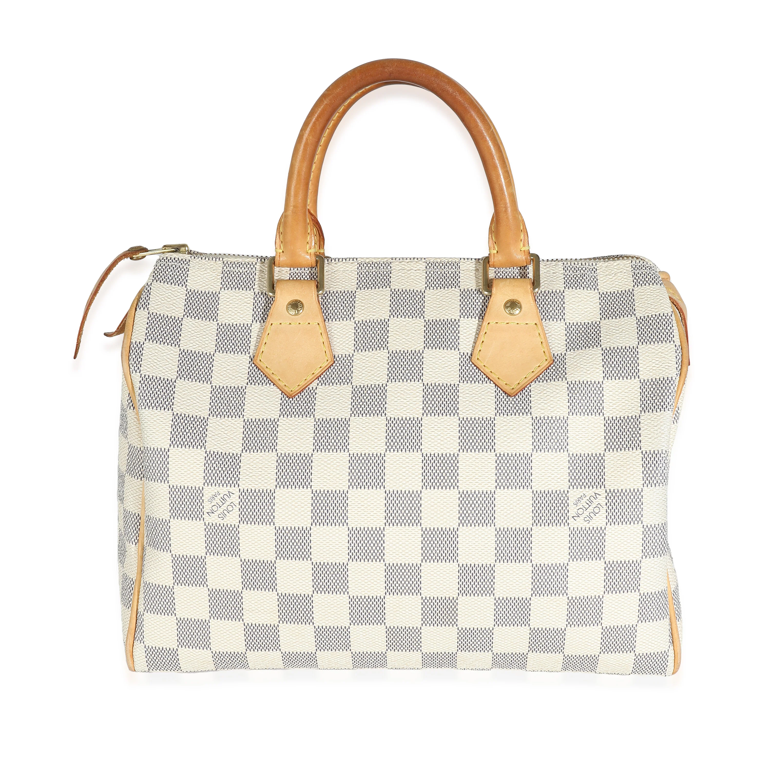 Louis Vuitton Damier Azur Canvas Speedy 25