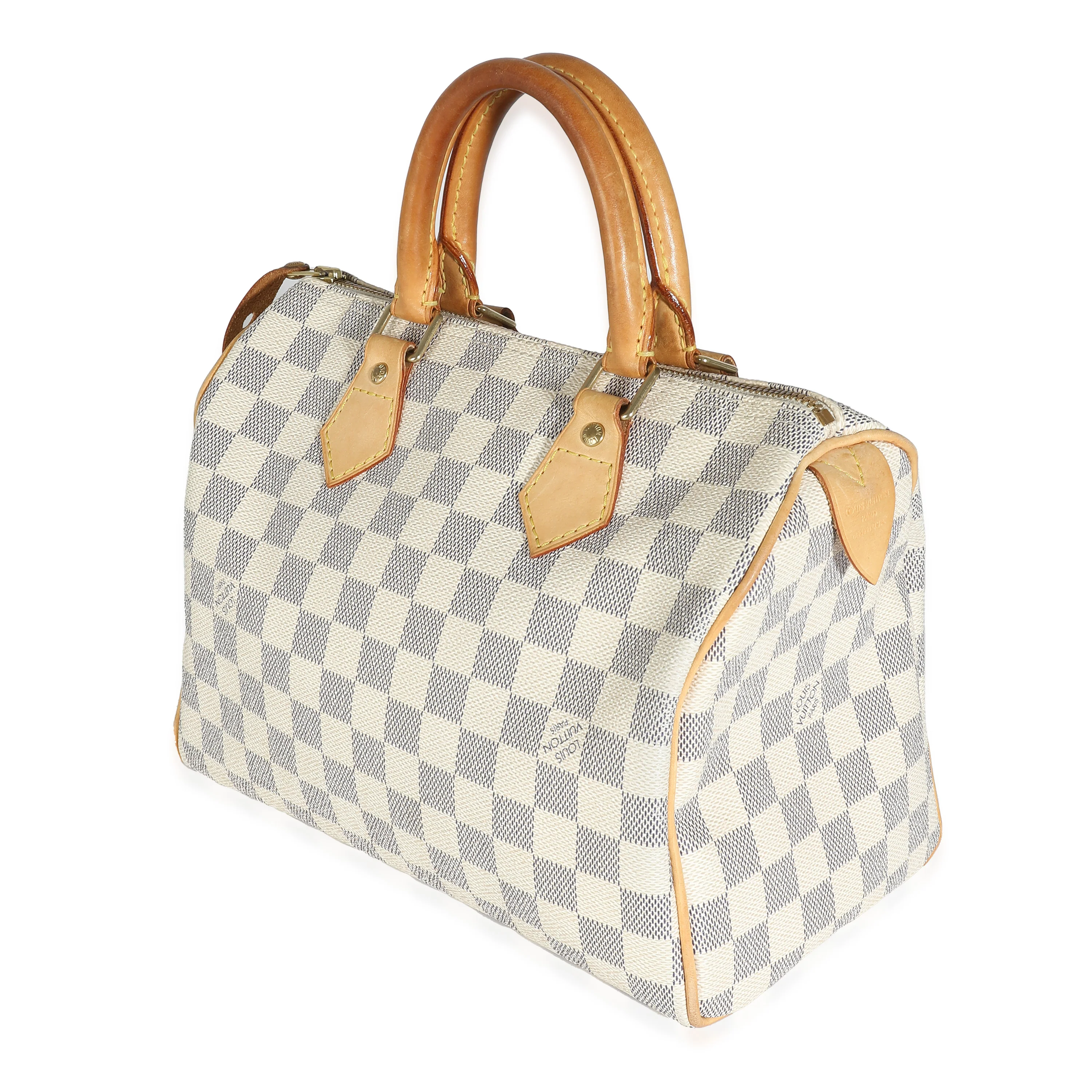 Louis Vuitton Damier Azur Canvas Speedy 25 - Image 2