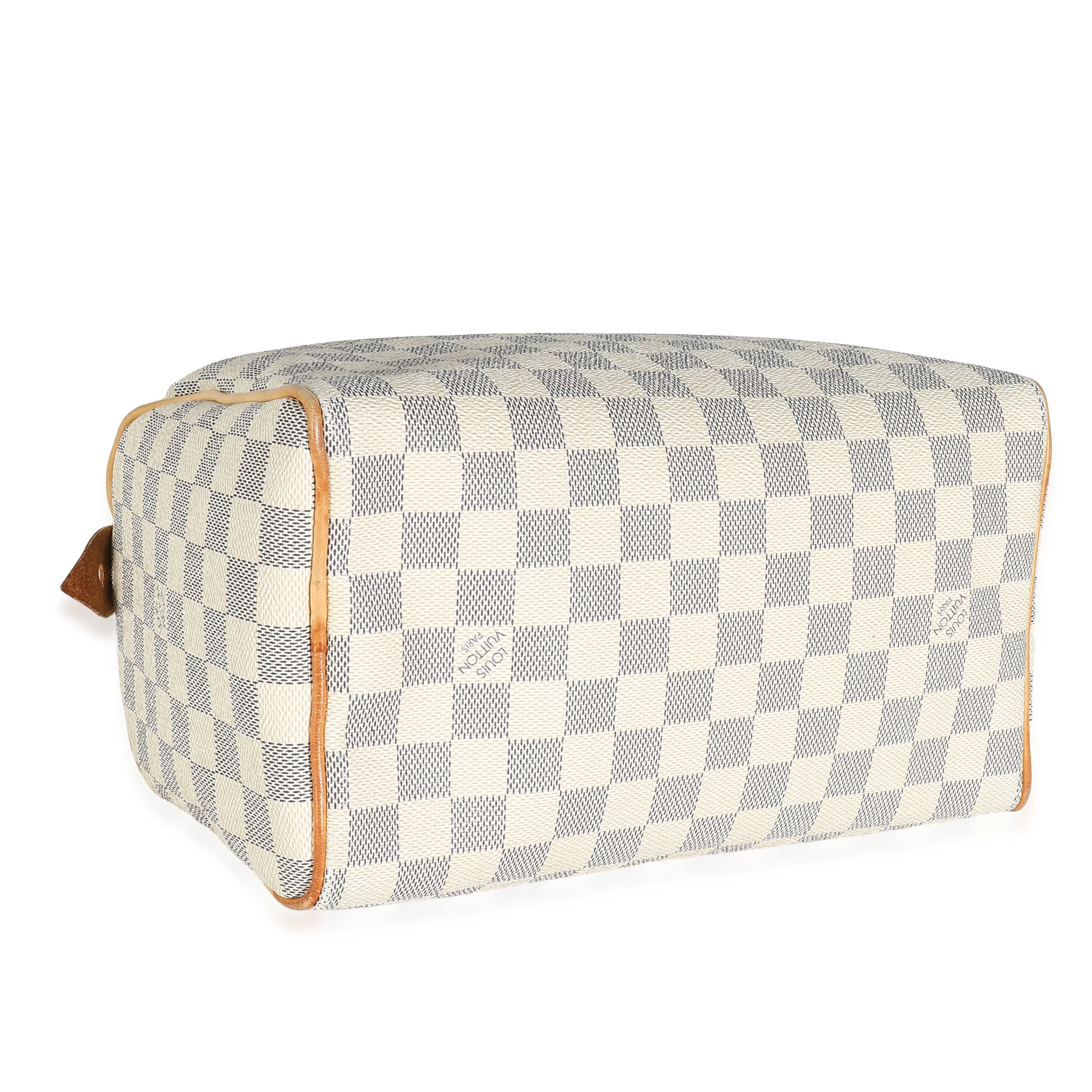 Louis Vuitton Damier Azur Canvas Speedy 25 - Image 6