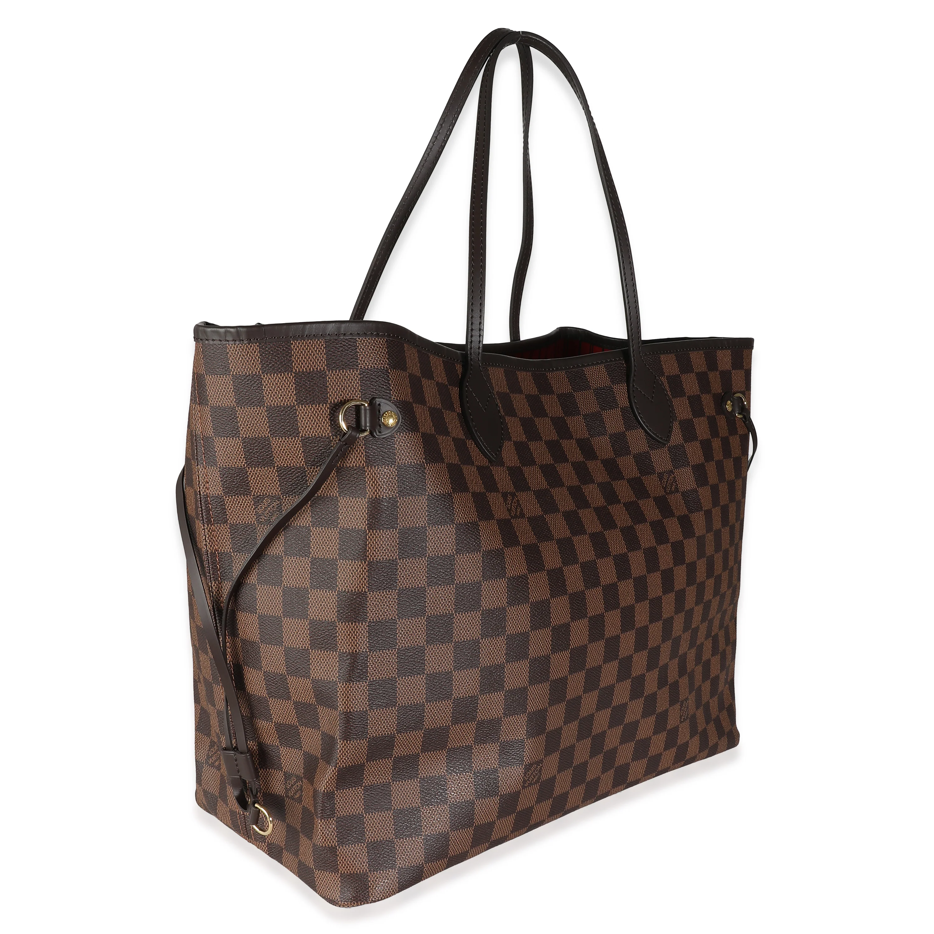 Louis Vuitton Damier Ebene Canvas Neverfull GM - Image 3