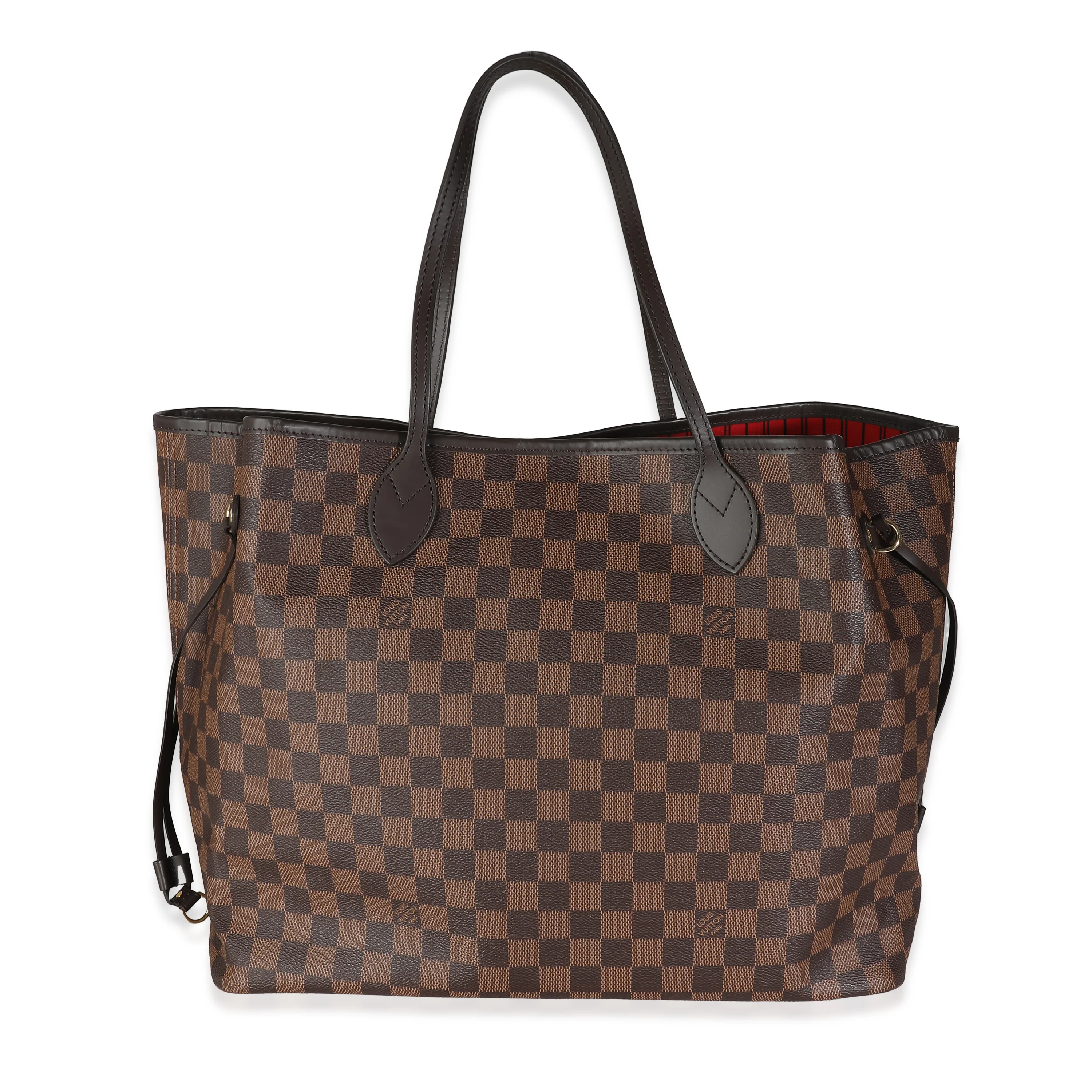 Louis Vuitton Damier Ebene Canvas Neverfull GM - Image 4