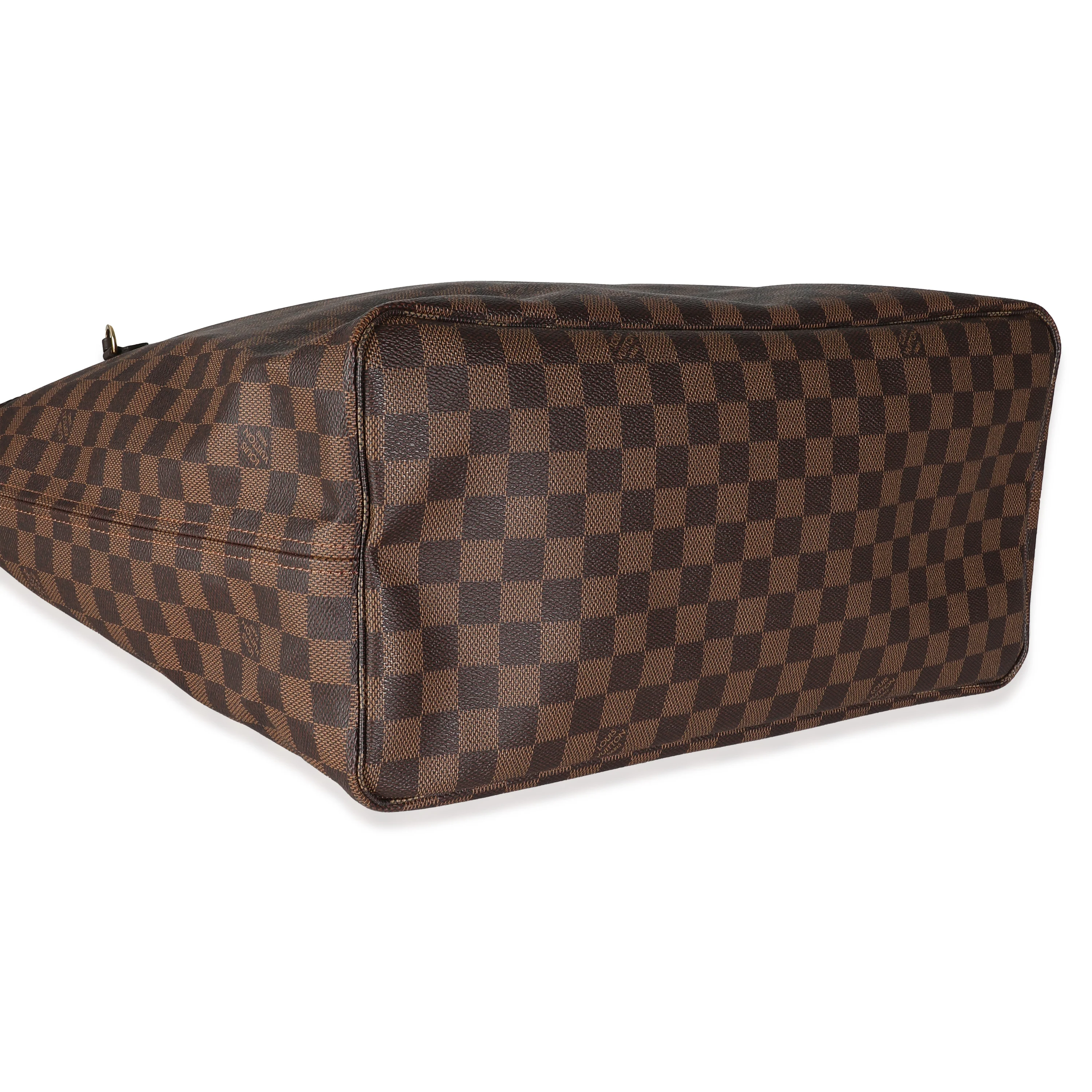 Louis Vuitton Damier Ebene Canvas Neverfull GM - Image 6