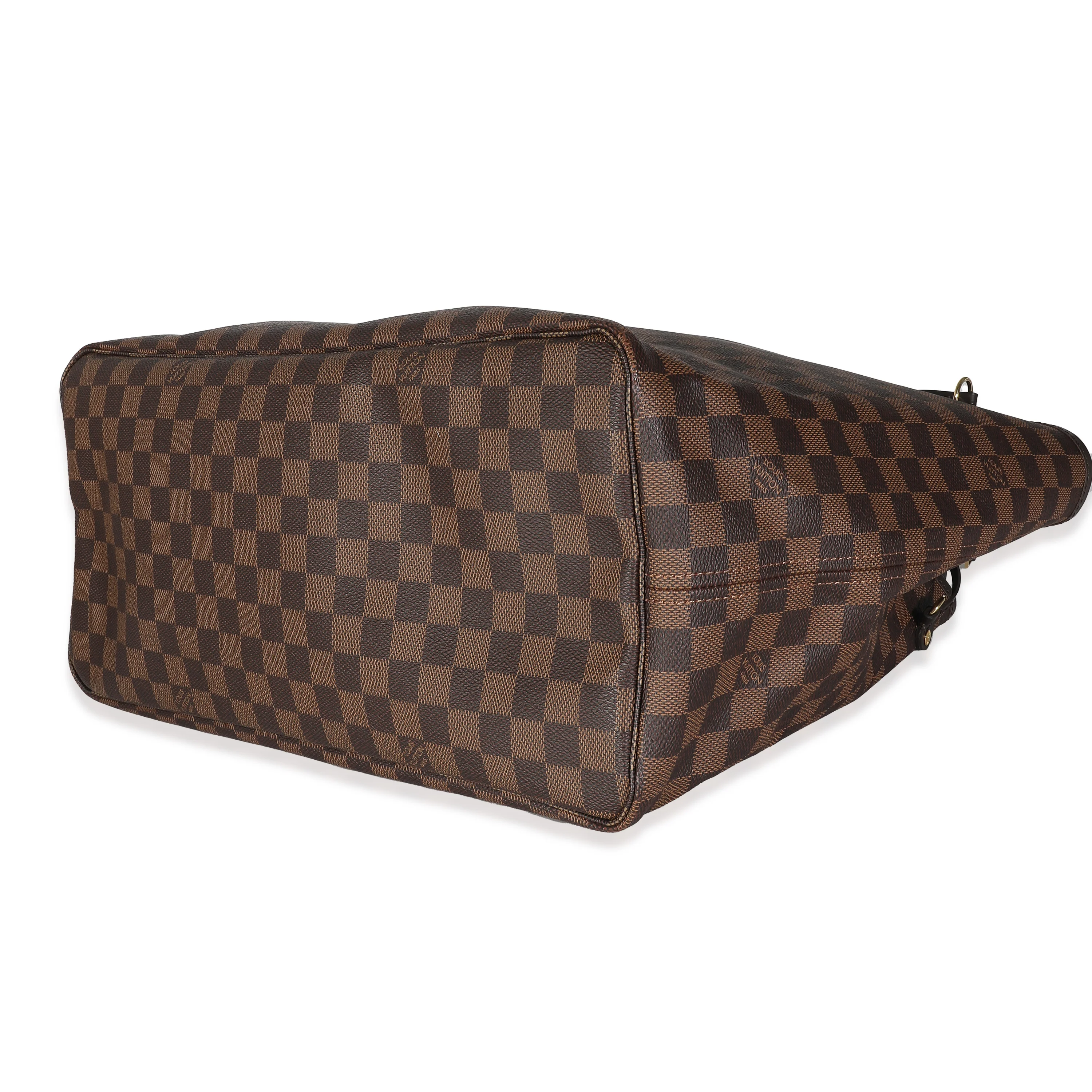 Louis Vuitton Damier Ebene Canvas Neverfull GM - Image 7
