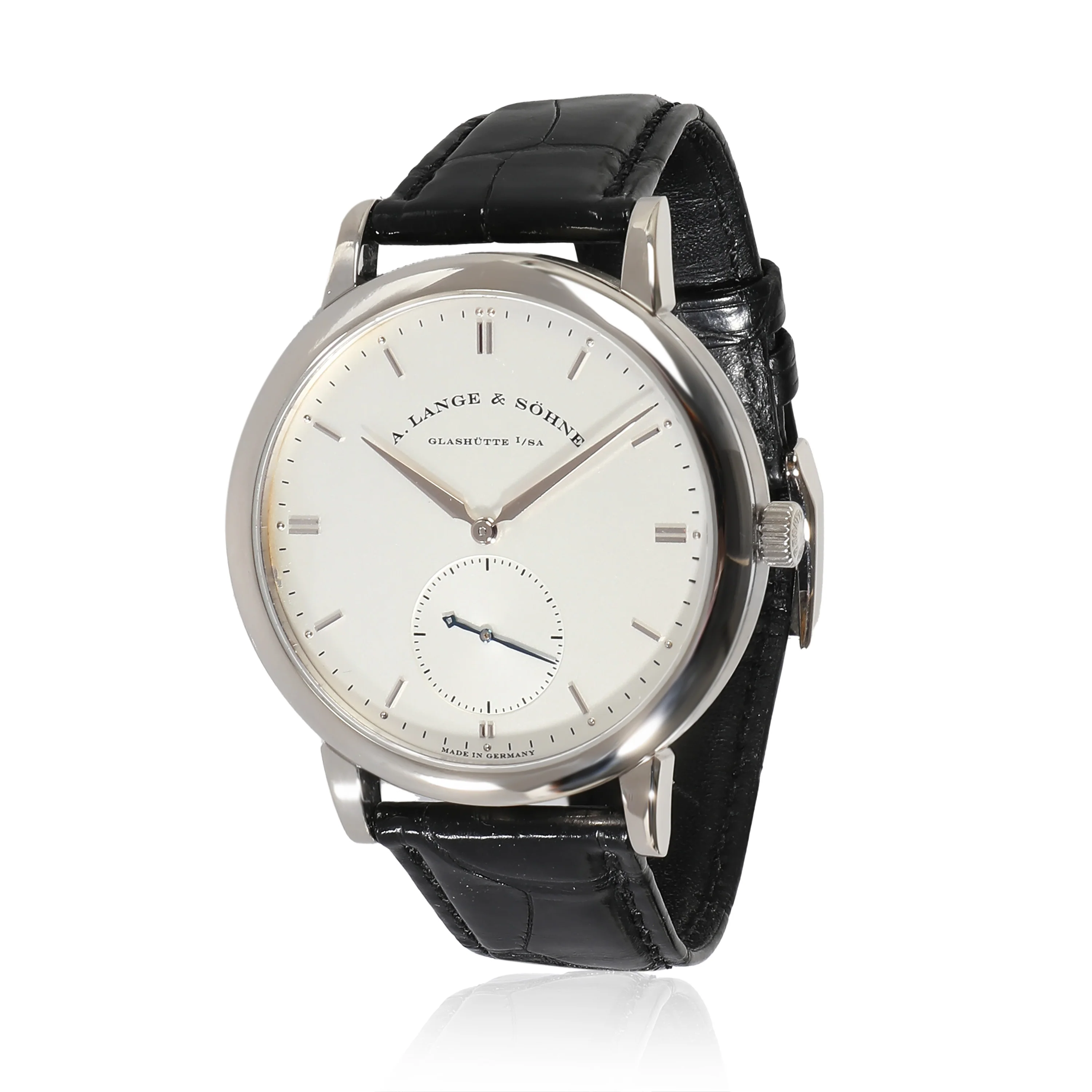 A. Lange & Sohne Grand Saxonia 307.026 Mens Watch in 18kt White Gold