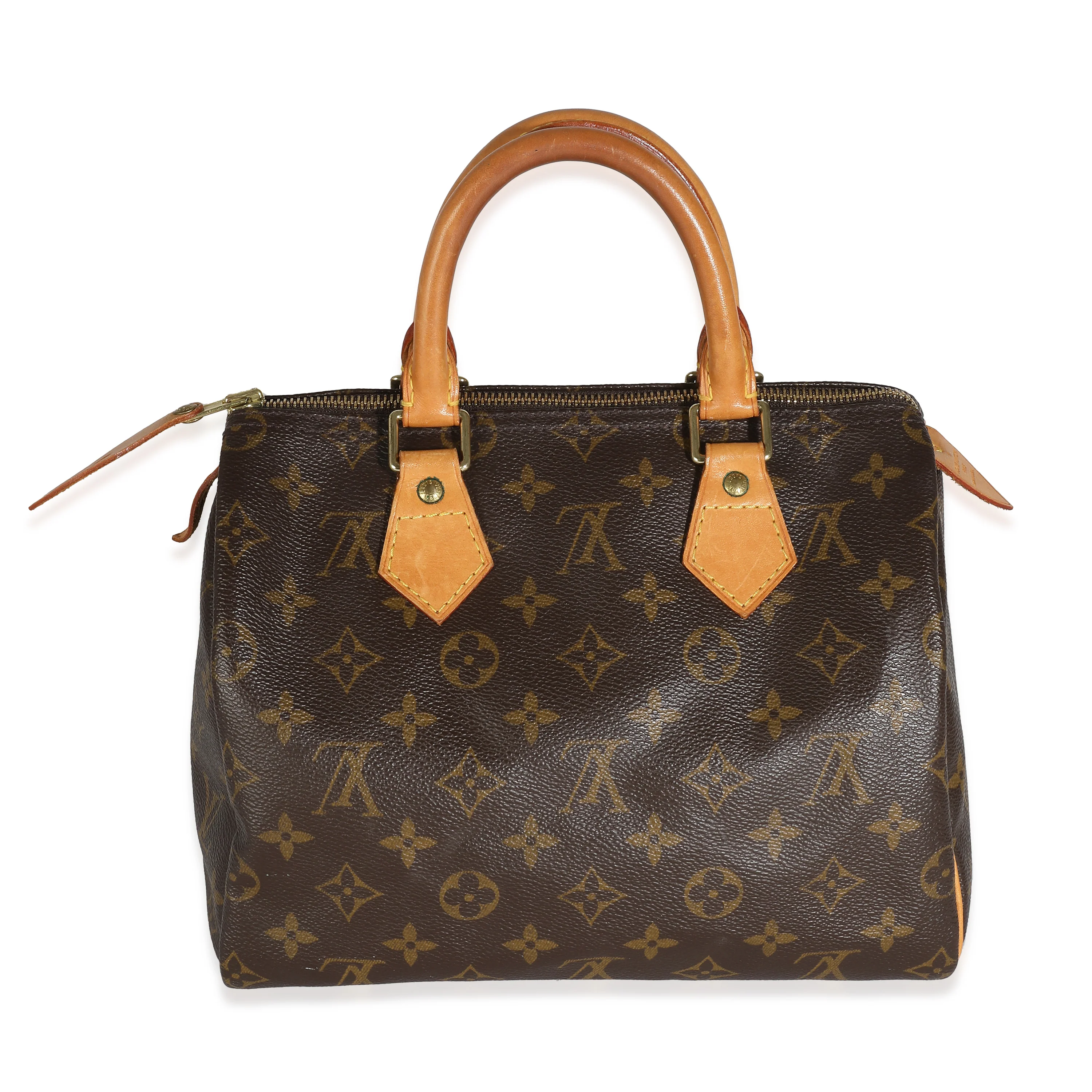Louis Vuitton Monogram Canvas Speedy 25 - Image 3